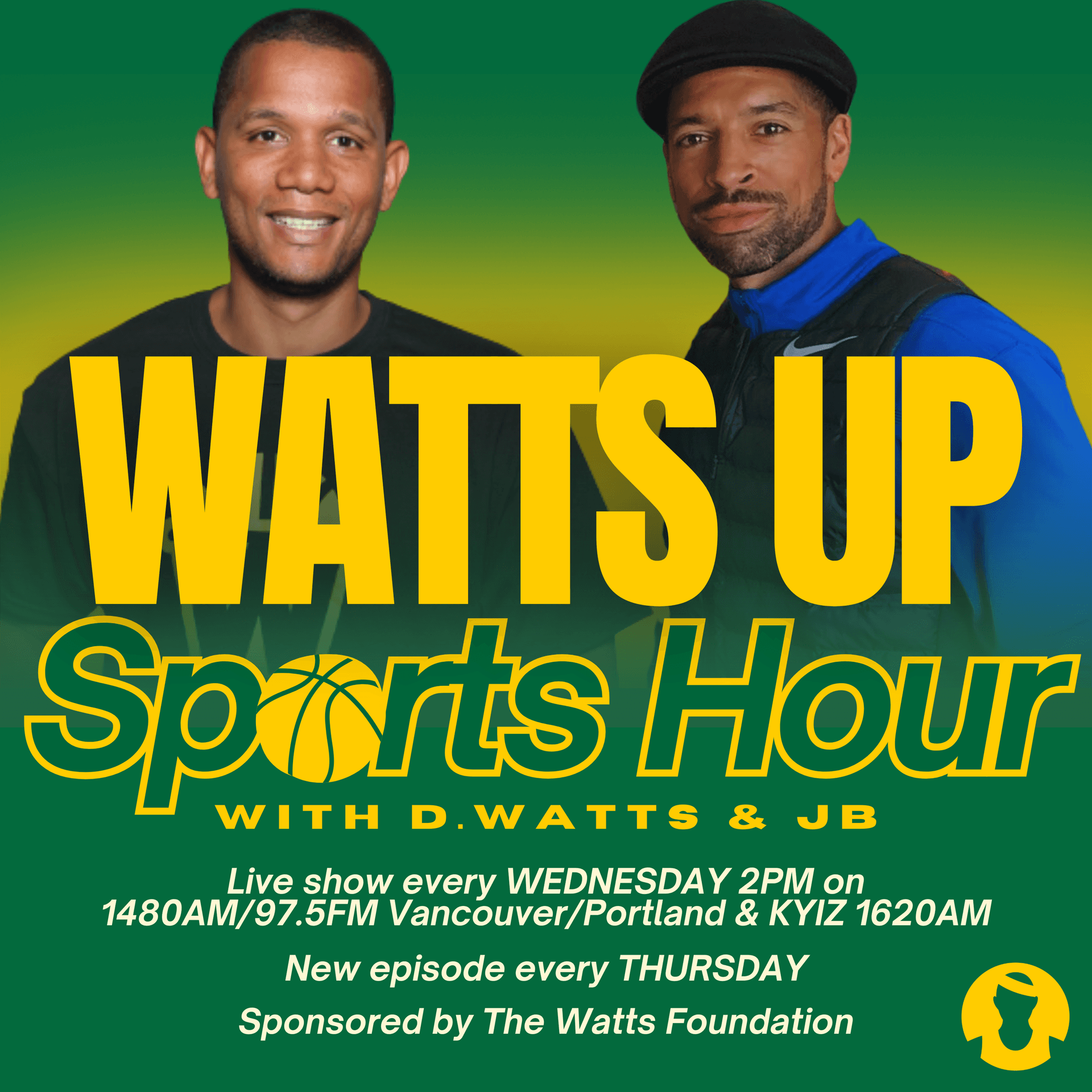 Watts Up Sports Hour with Donald & JB - Podcasts