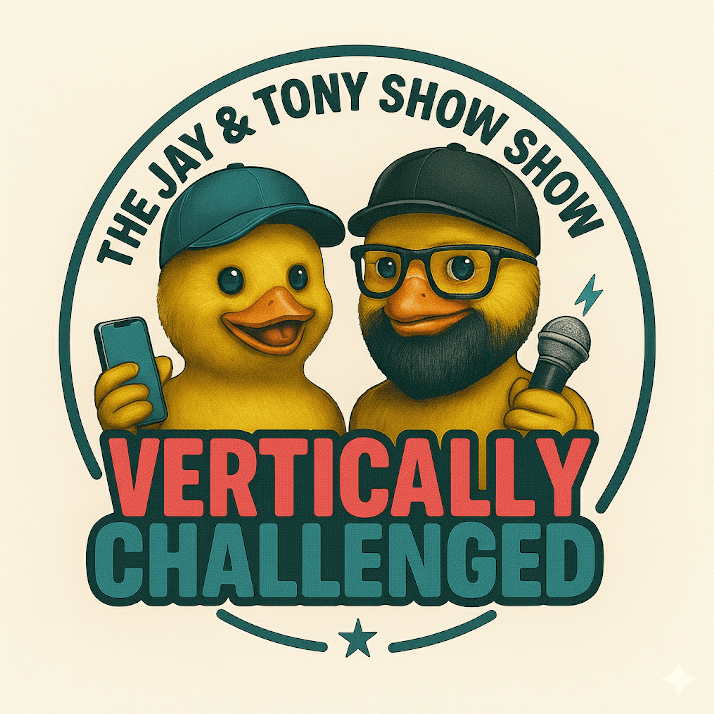 The Jay & Tony Show Show - Vertically Challenged - Podcasts
