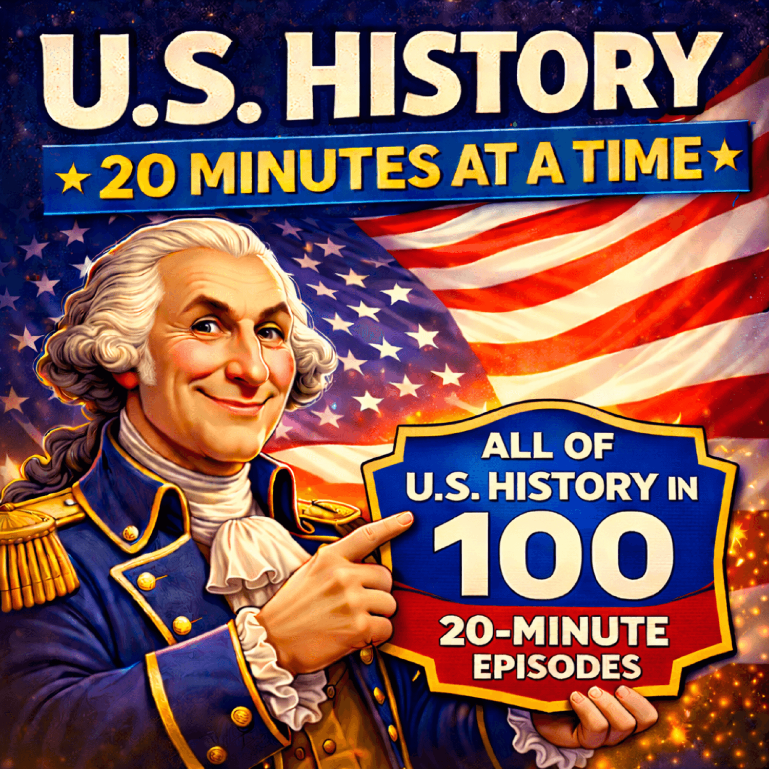 U.S. History: 20 Minutes at a Time - Podcasts