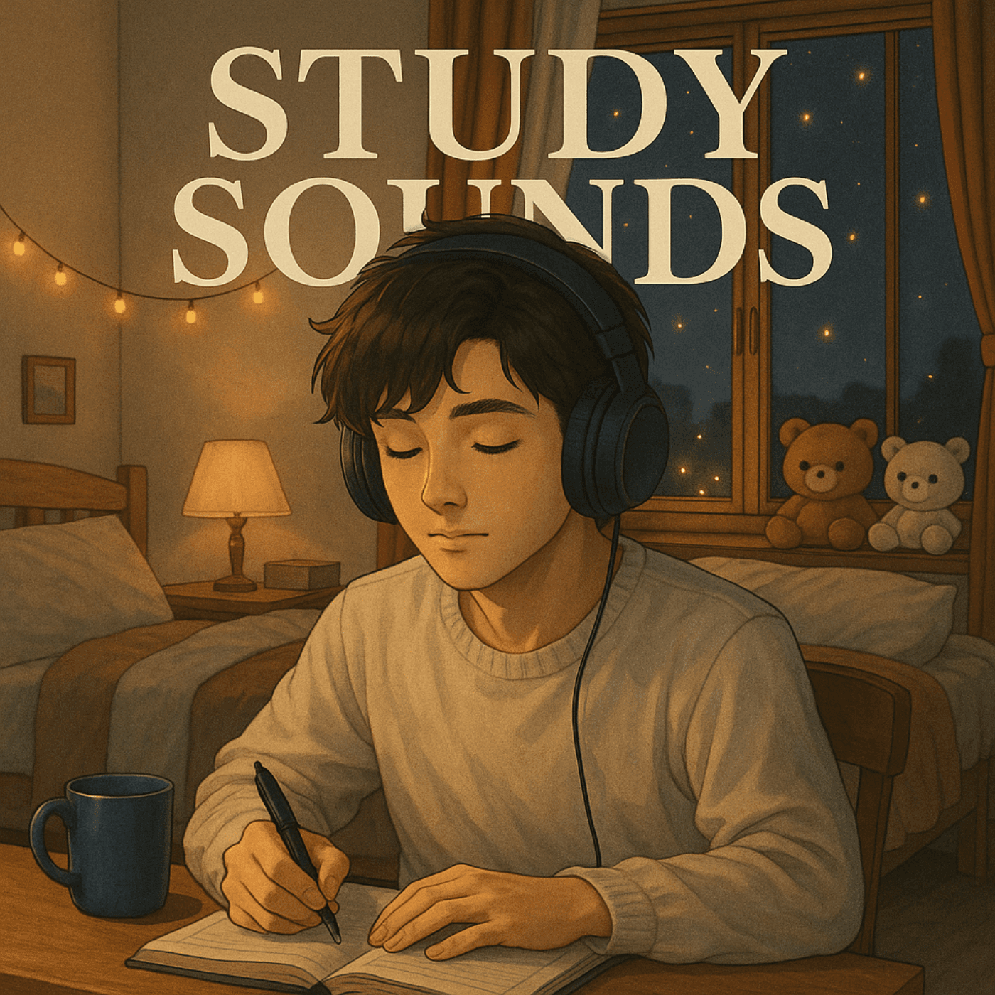 Study sounds, Study lofi, study with me , focus sounds - Podcasts