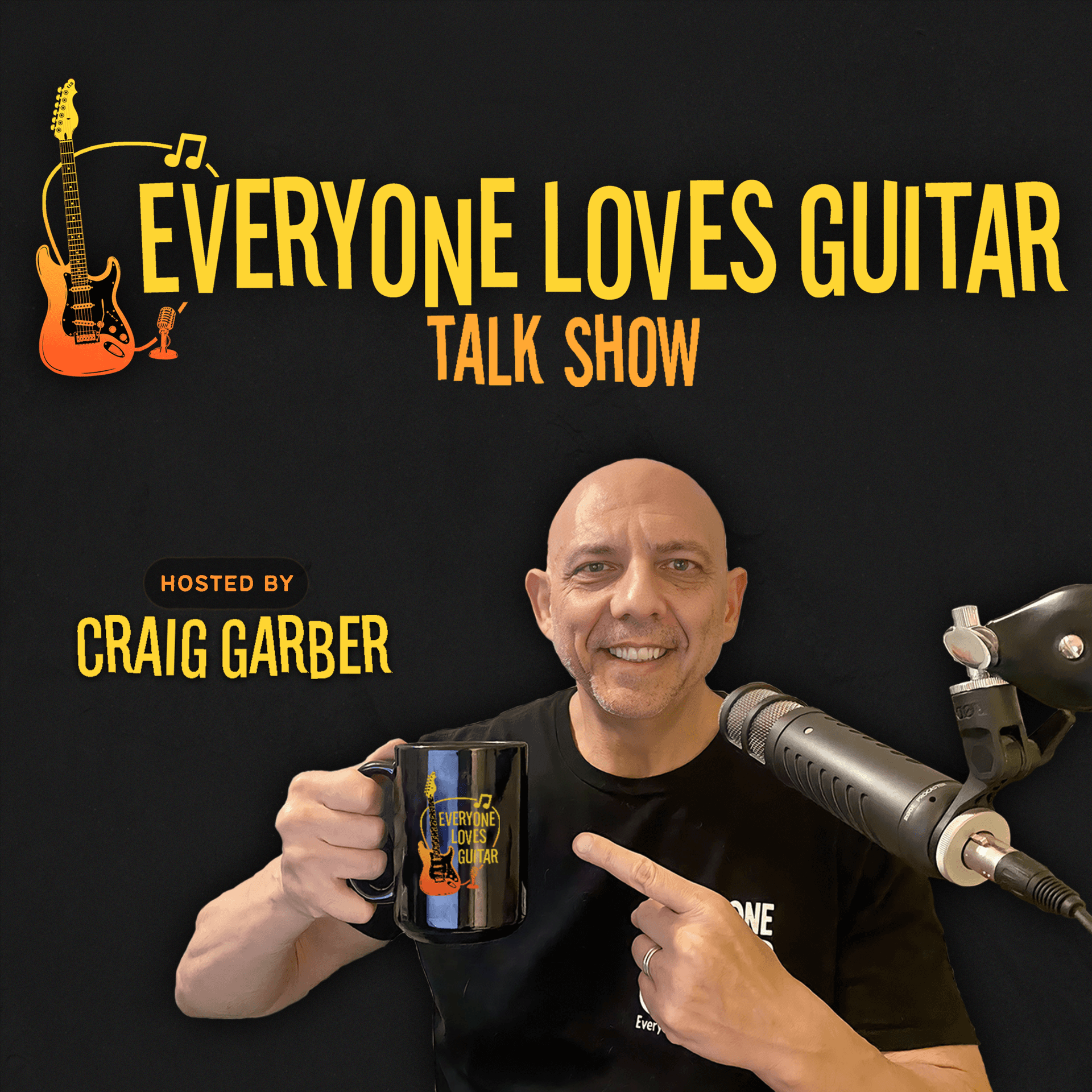 Everyone Loves Guitar - Podcasts