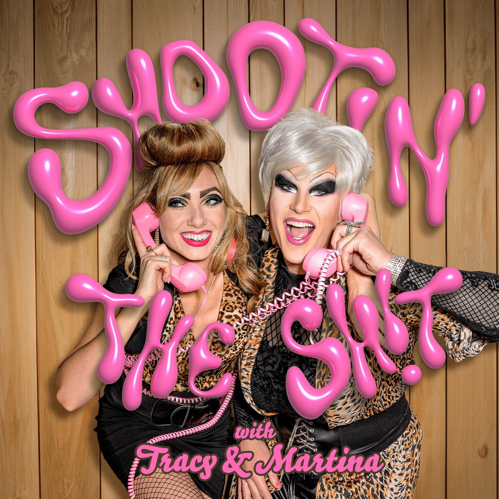 Shootin' the Sh!t with Tracy & Martina - Podcasts