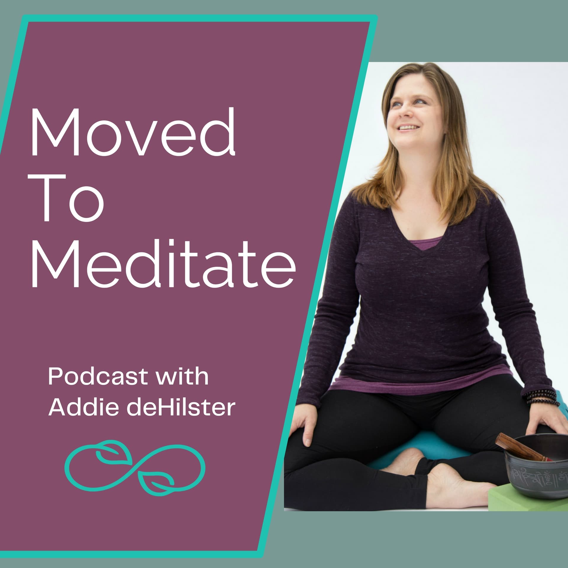 Moved To Meditate Podcast - Podcasts