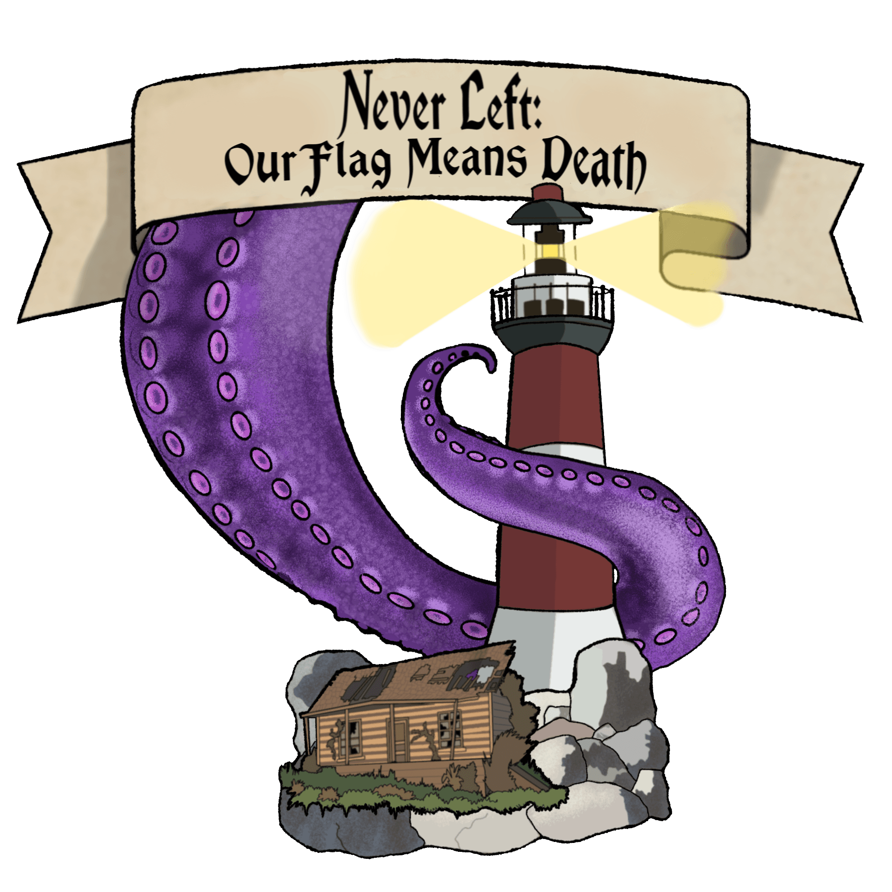 Never Left: Our Flag Means Death - Podcasts