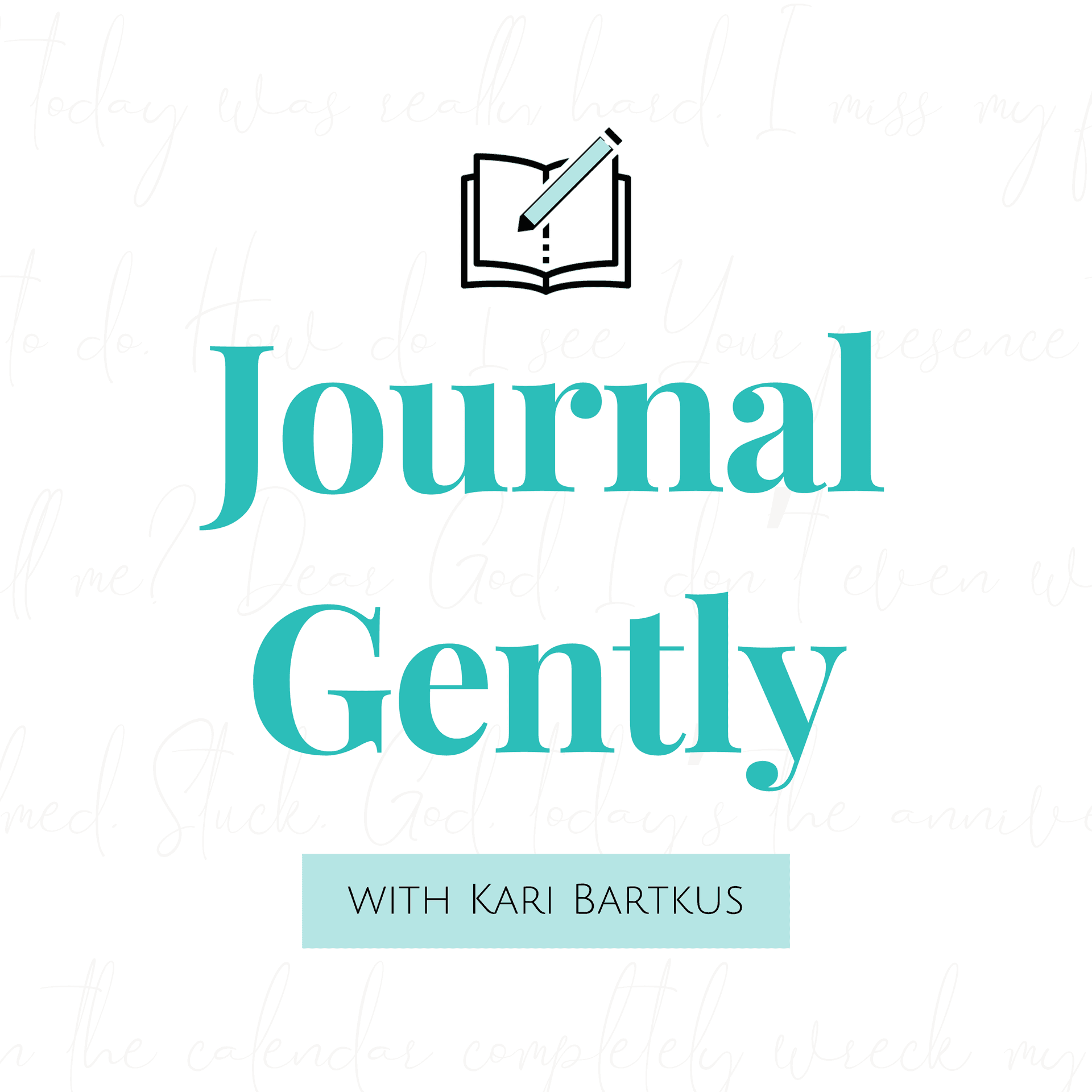 Journal Gently: Healing with God through quiet reflection, honest conversations, and gentle journaling - Podcasts