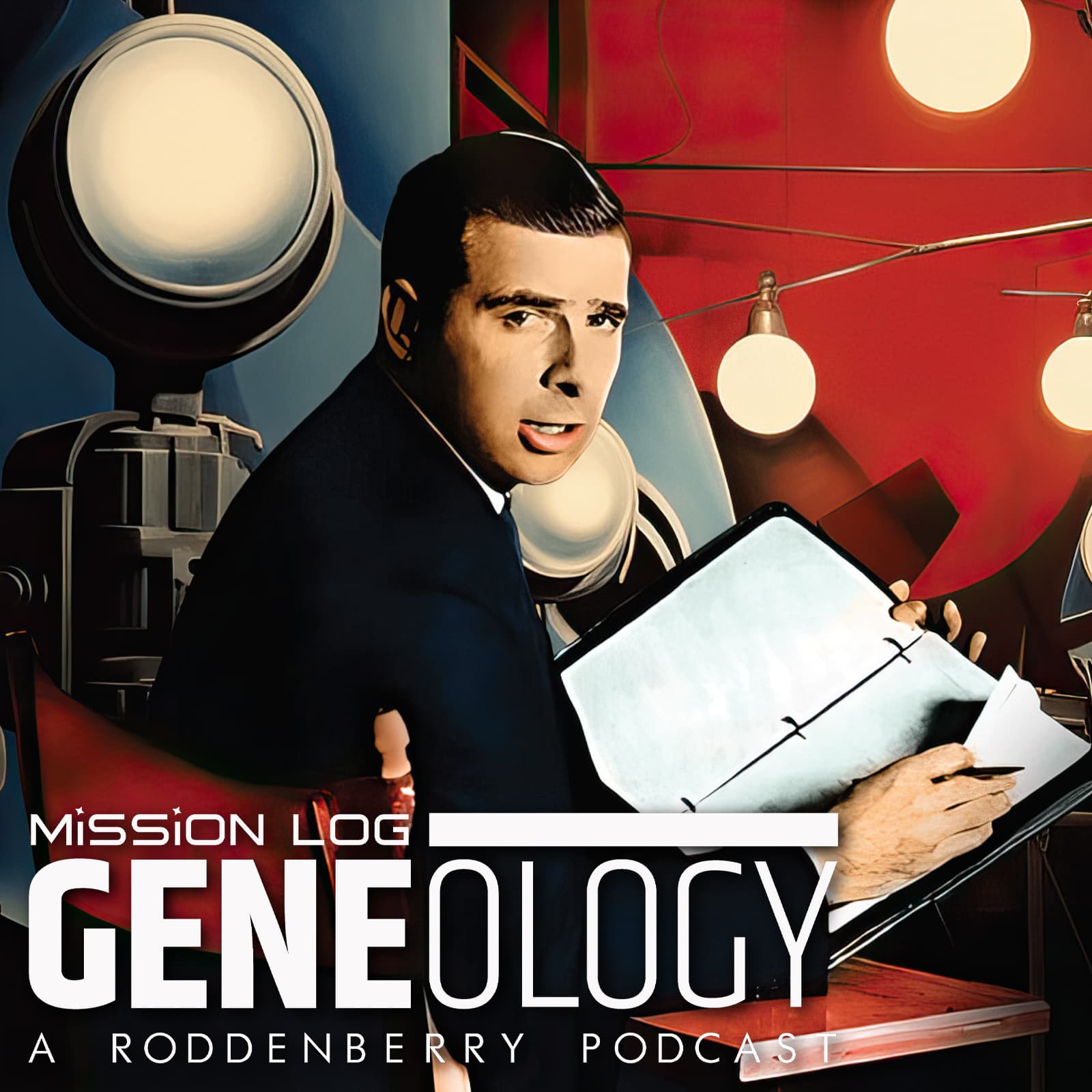 Gene-ology: A Mission Log Look into Gene Roddenberry's Works - Podcasts