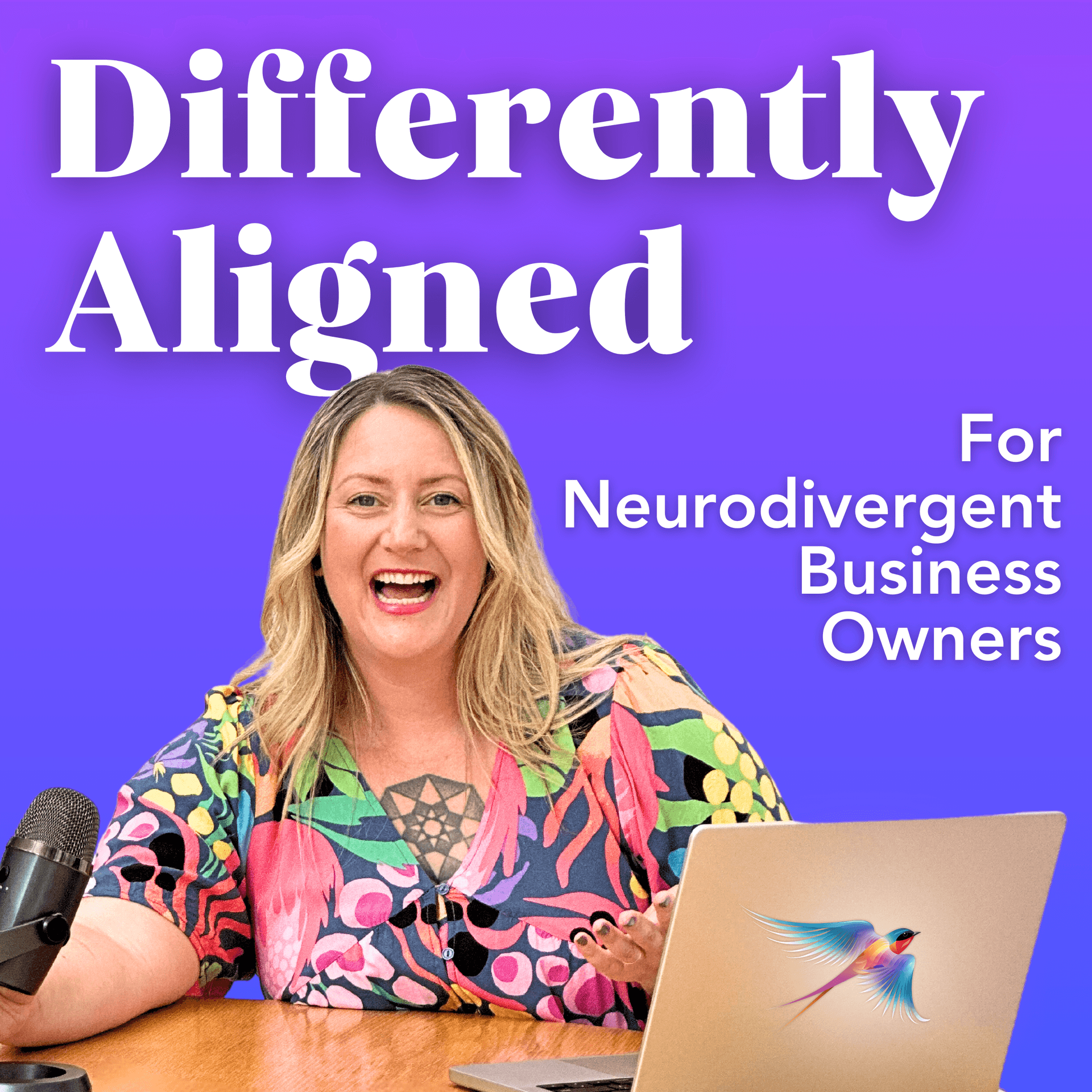 Differently Aligned - For Neurodivergent Business Owners - Podcasts