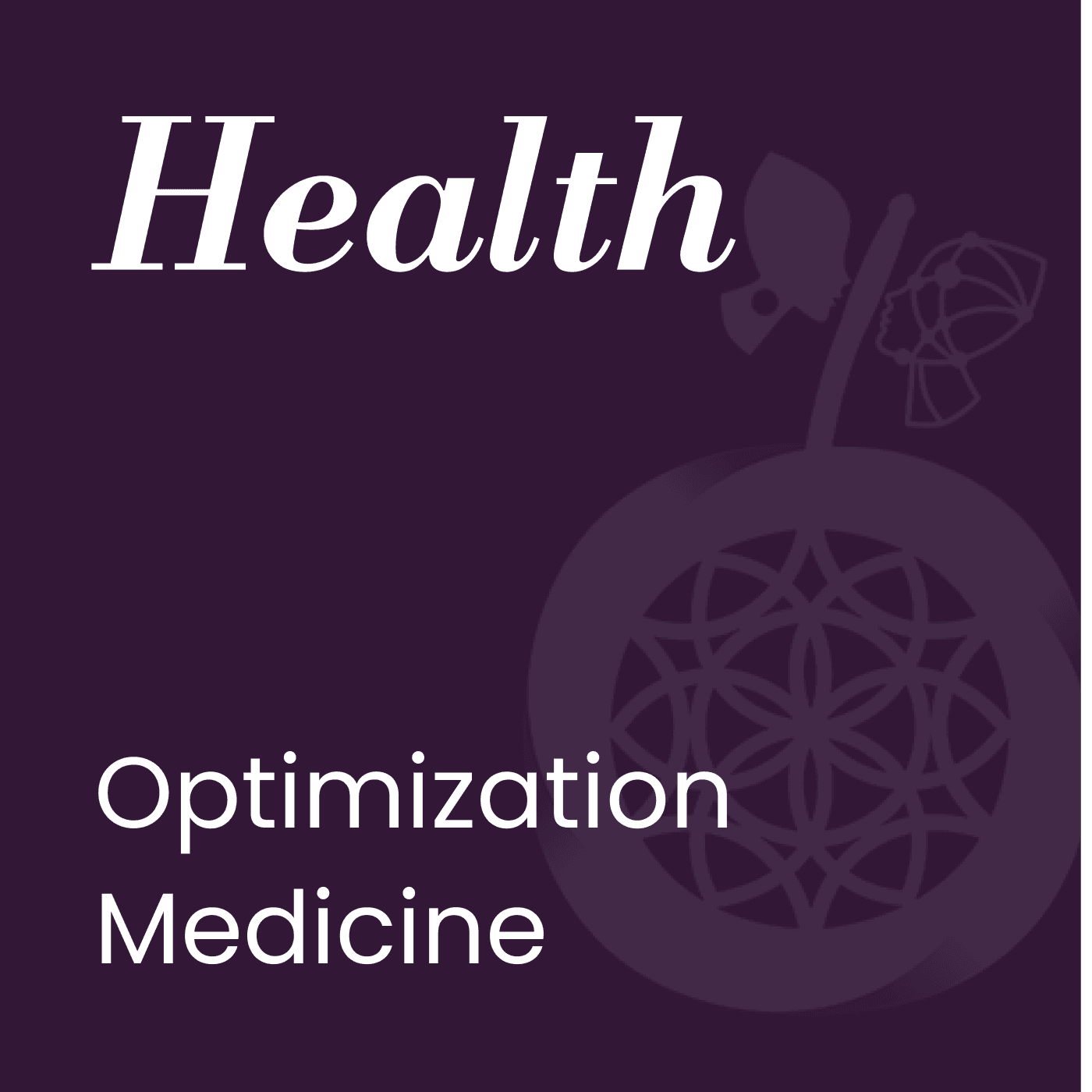 Health Optimization Medicine Podcast - Podcasts