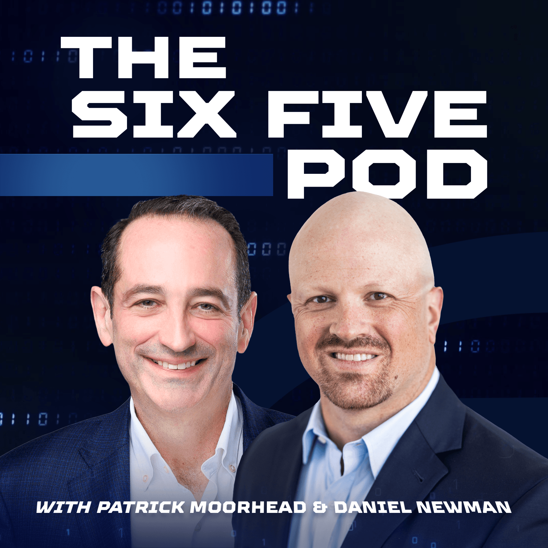 The Six Five with Patrick Moorhead and Daniel Newman - Podcasts
