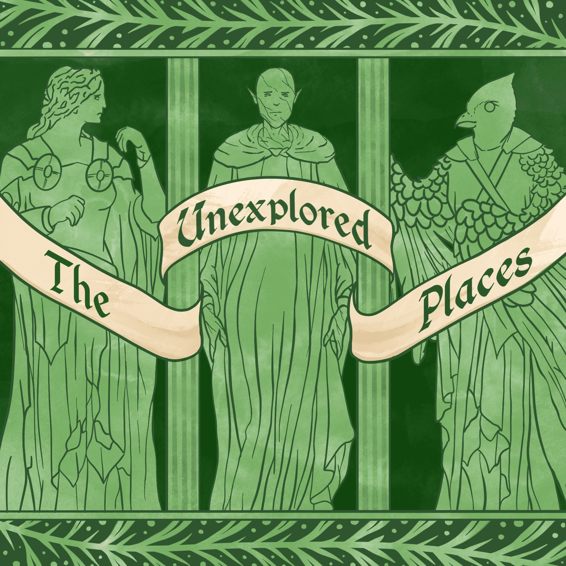 The Unexplored Places - Podcasts