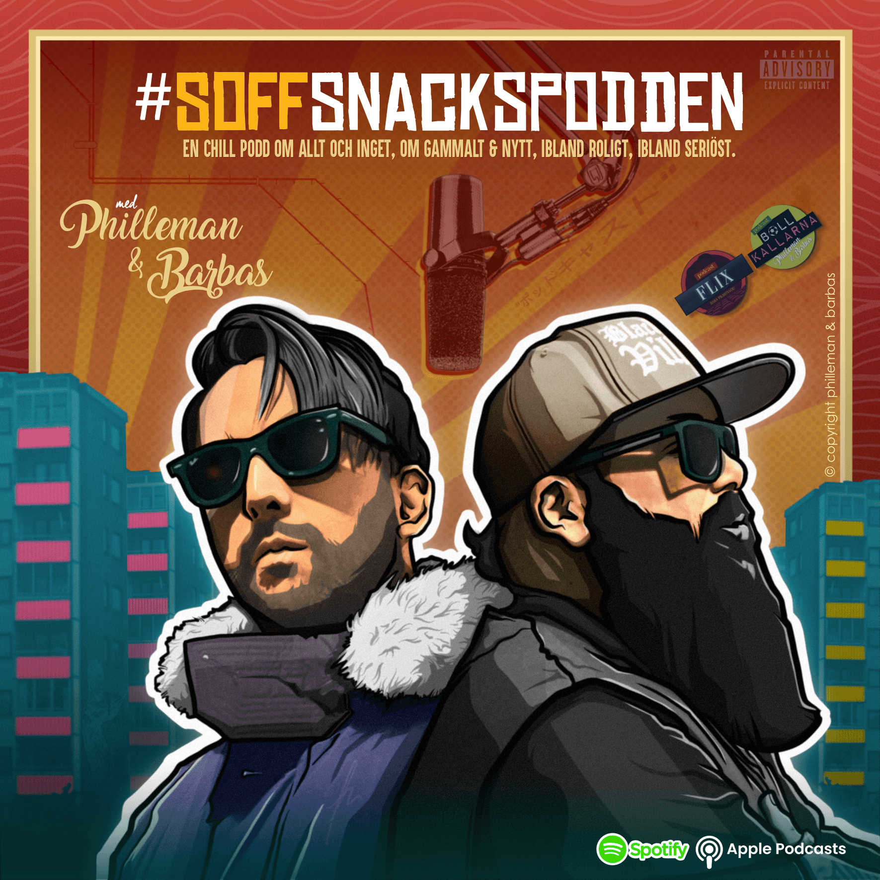 Soffsnackspodden / Podcast Flix / Bollkallarna / - Podcasts