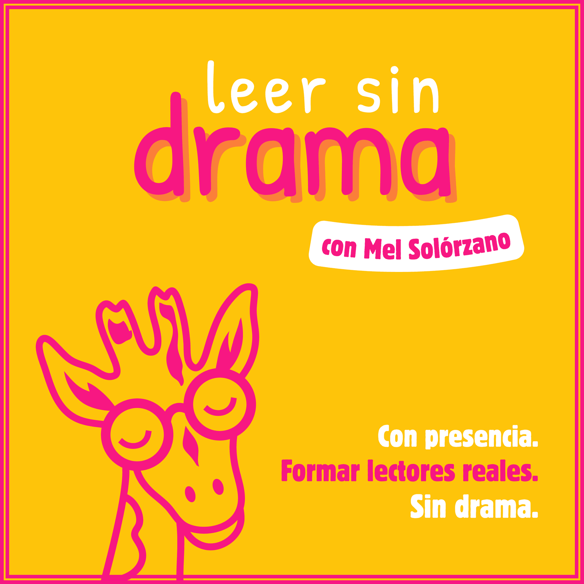Leer Sin Drama - Podcasts
