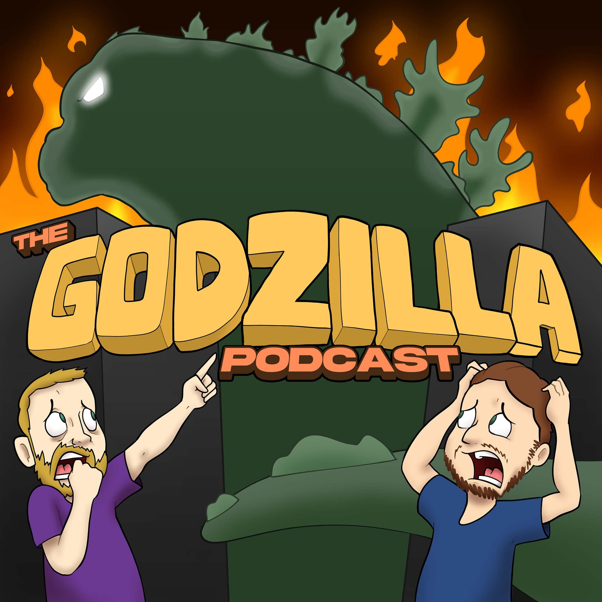 The Godzilla Podcast - Podcasts