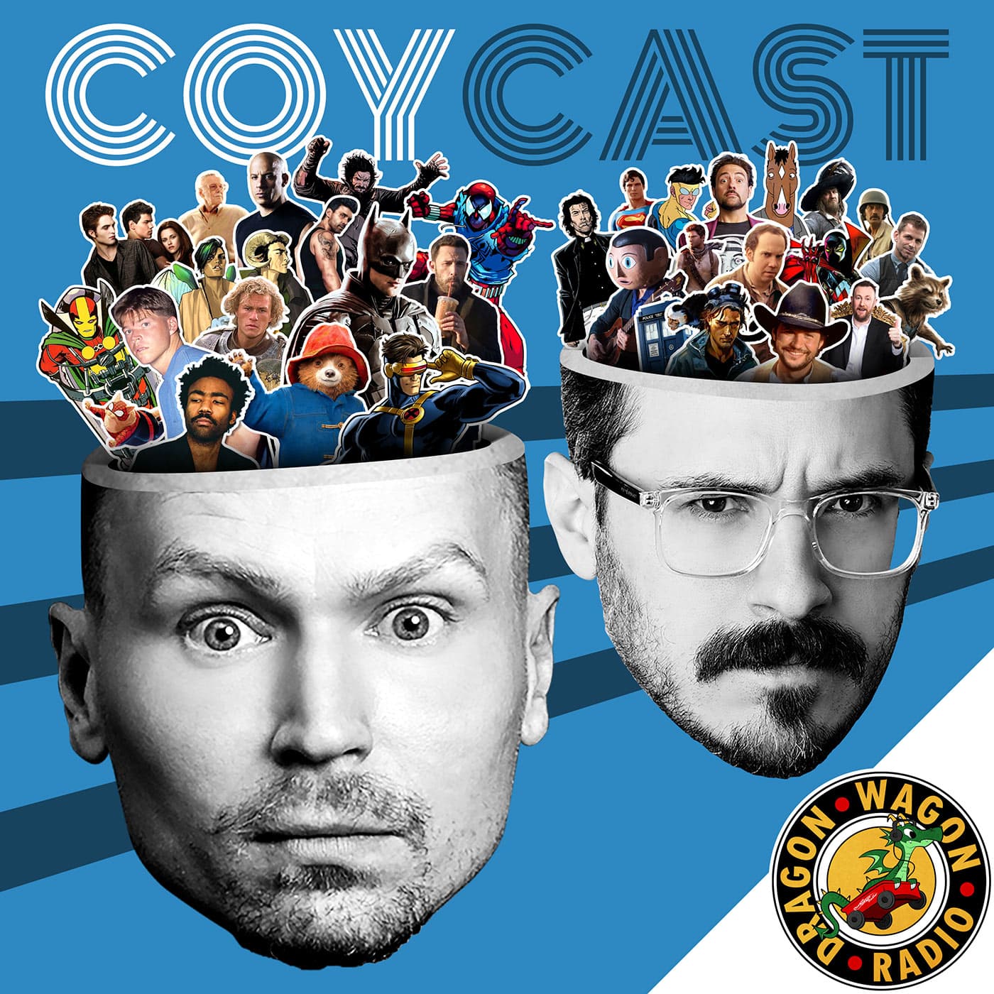 Coycast : Comic Books & Pop Culture w/ Coy Jandreau - Podcasts