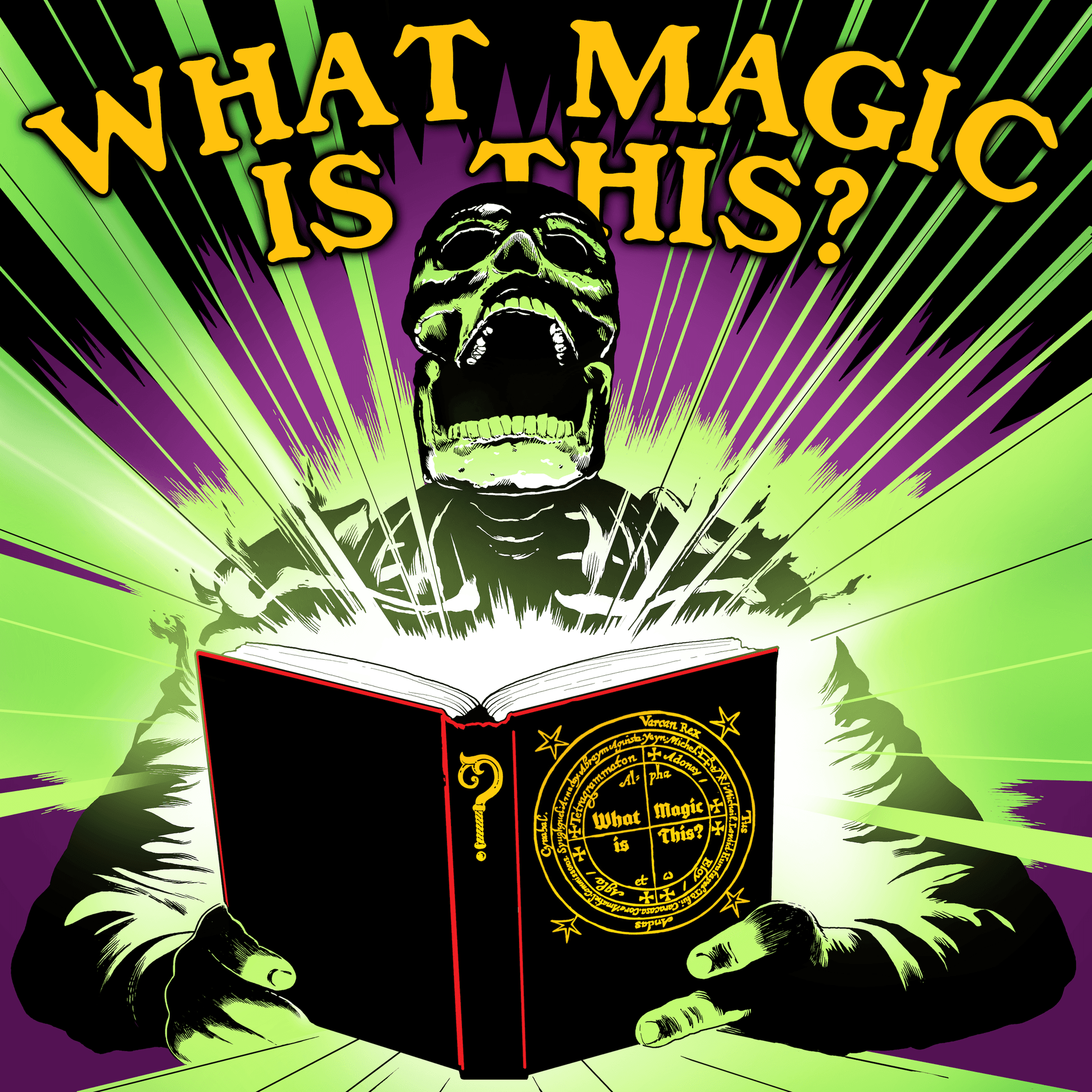 What Magic Is This? - Podcasts