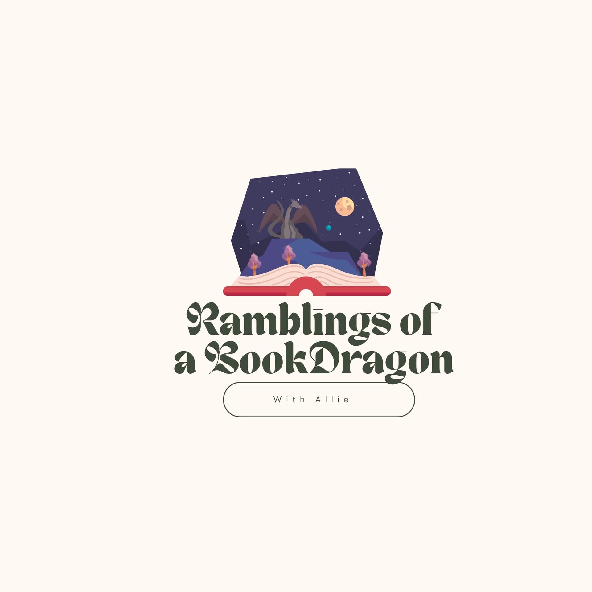 Ramblings of a BookDragon - Podcasts