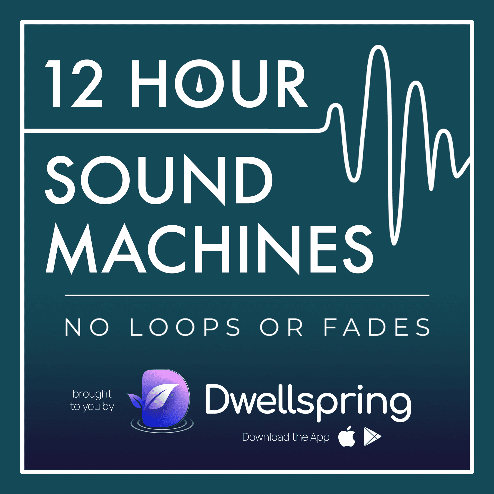12 Hour Sound Machines for Sleep (no loops or fades) - Podcasts