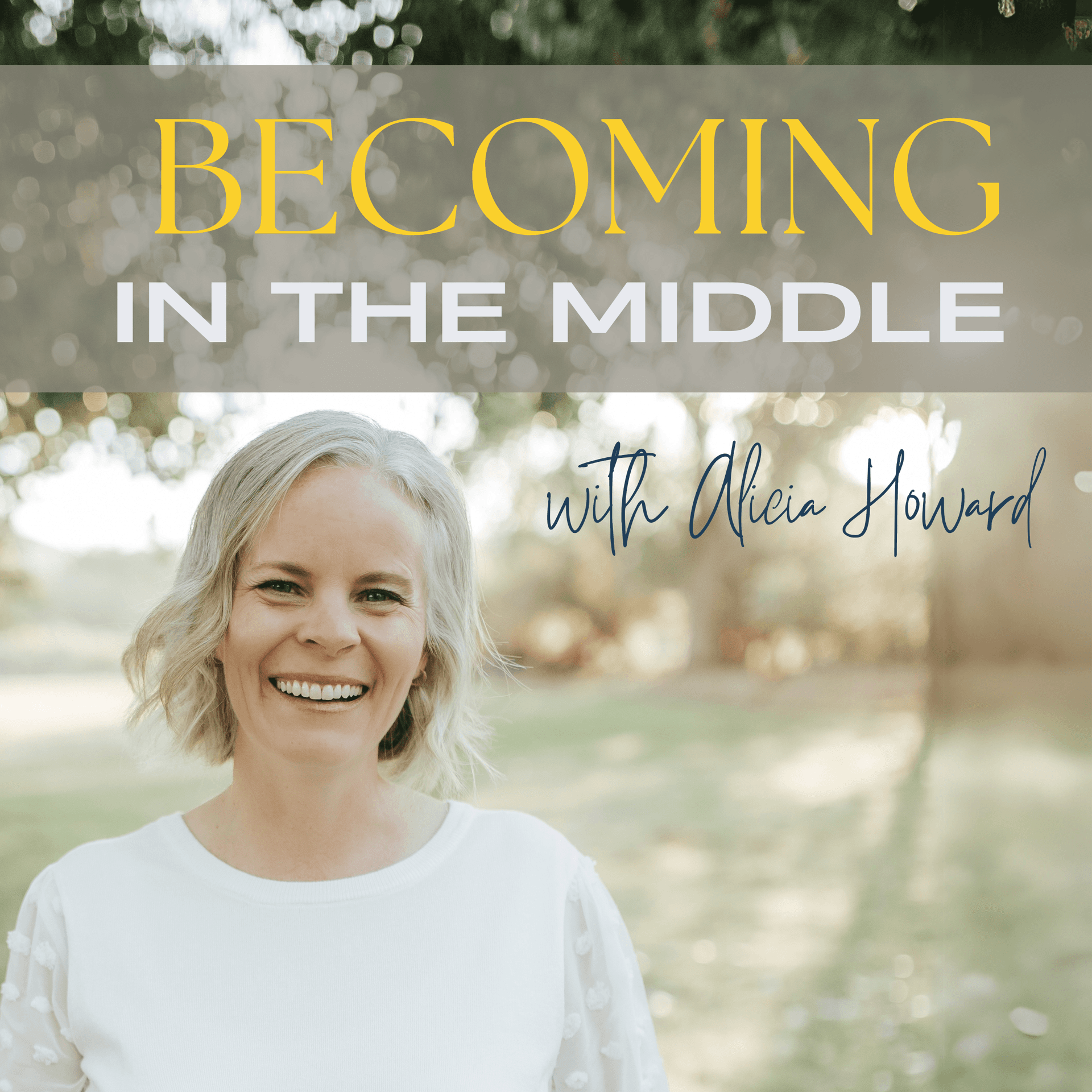 Becoming In the Middle - Podcasts
