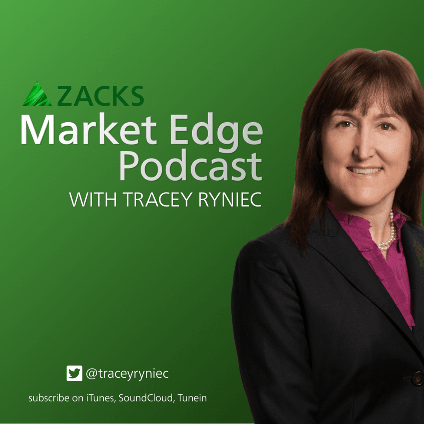 Tracey Ryniec's Market Edge - Podcasts