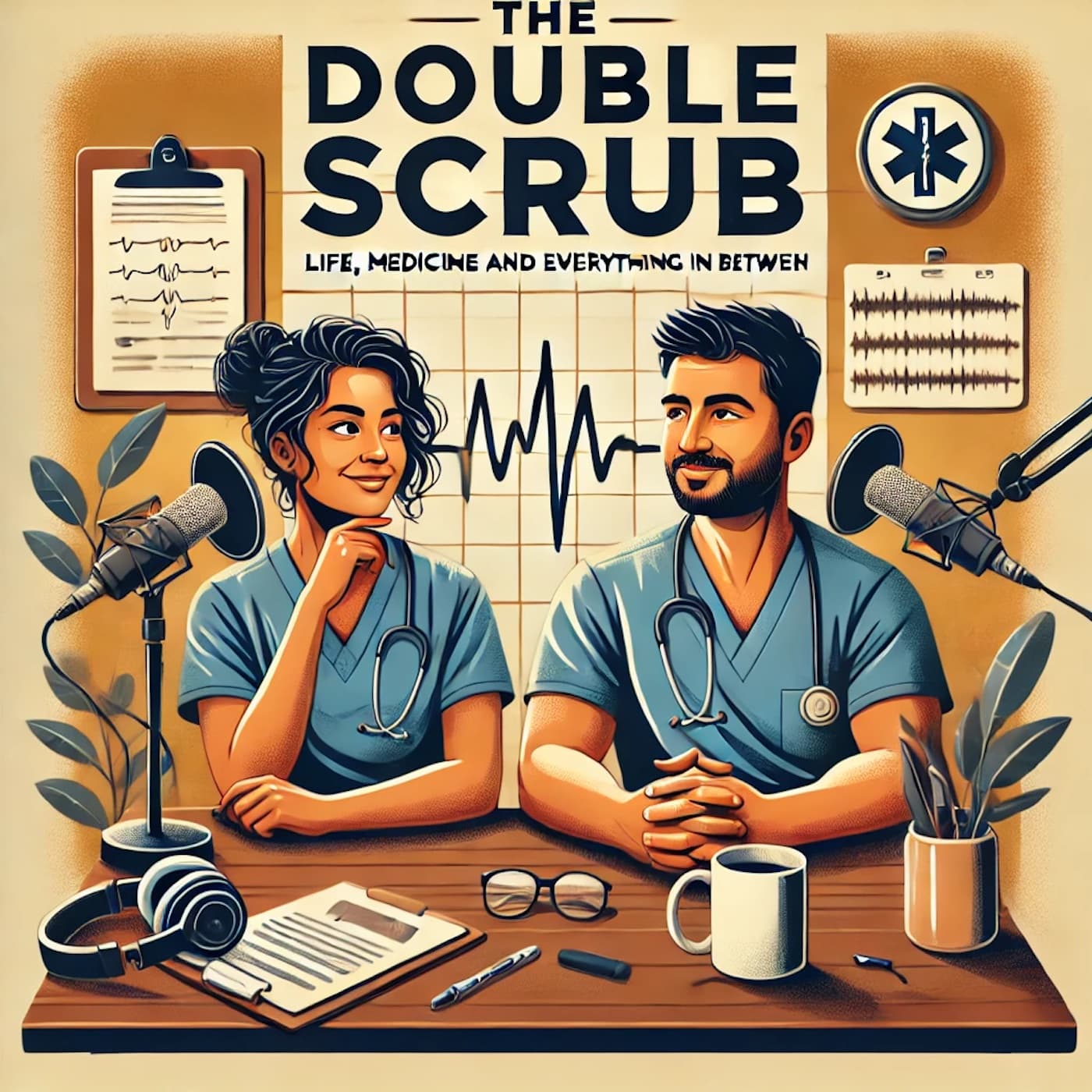 THE DOUBLE SCRUB - Podcasts