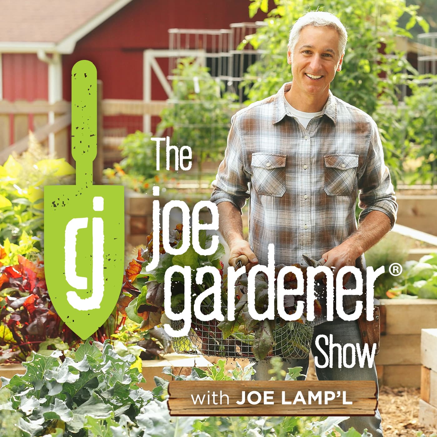 The joe gardener Show - Organic Gardening - Vegetable Gardening - Expert Garden Advice From Joe Lamp'l - Podcasts