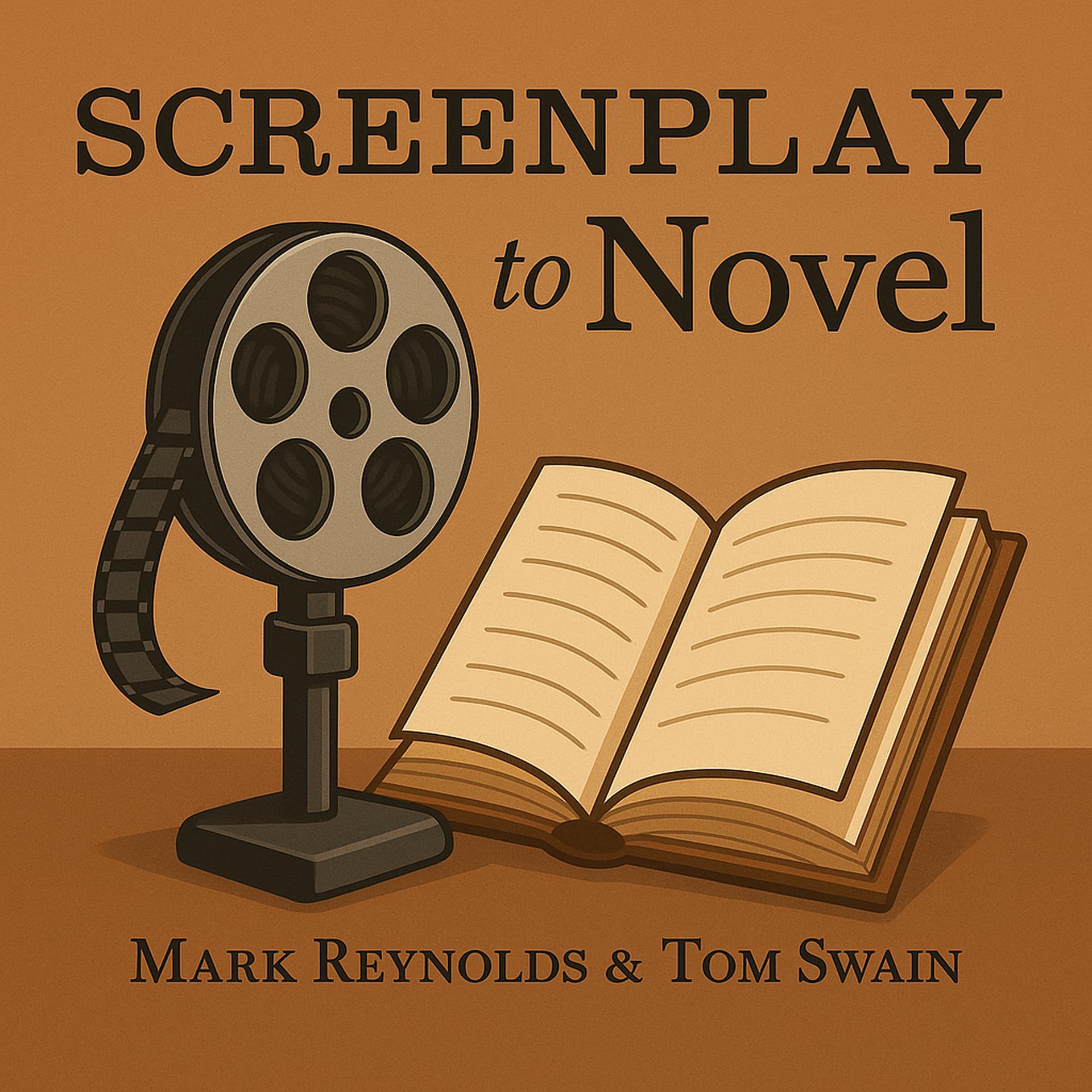 Screenplay to Novel - Podcasts