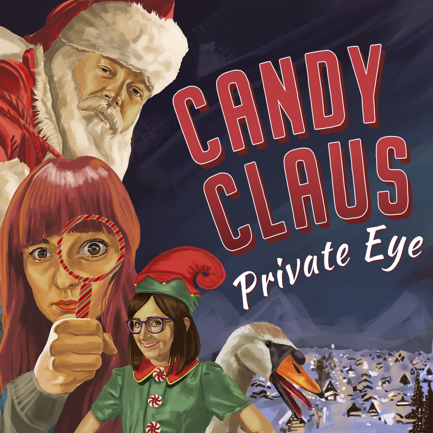 Candy Claus, Private Eye - Podcasts