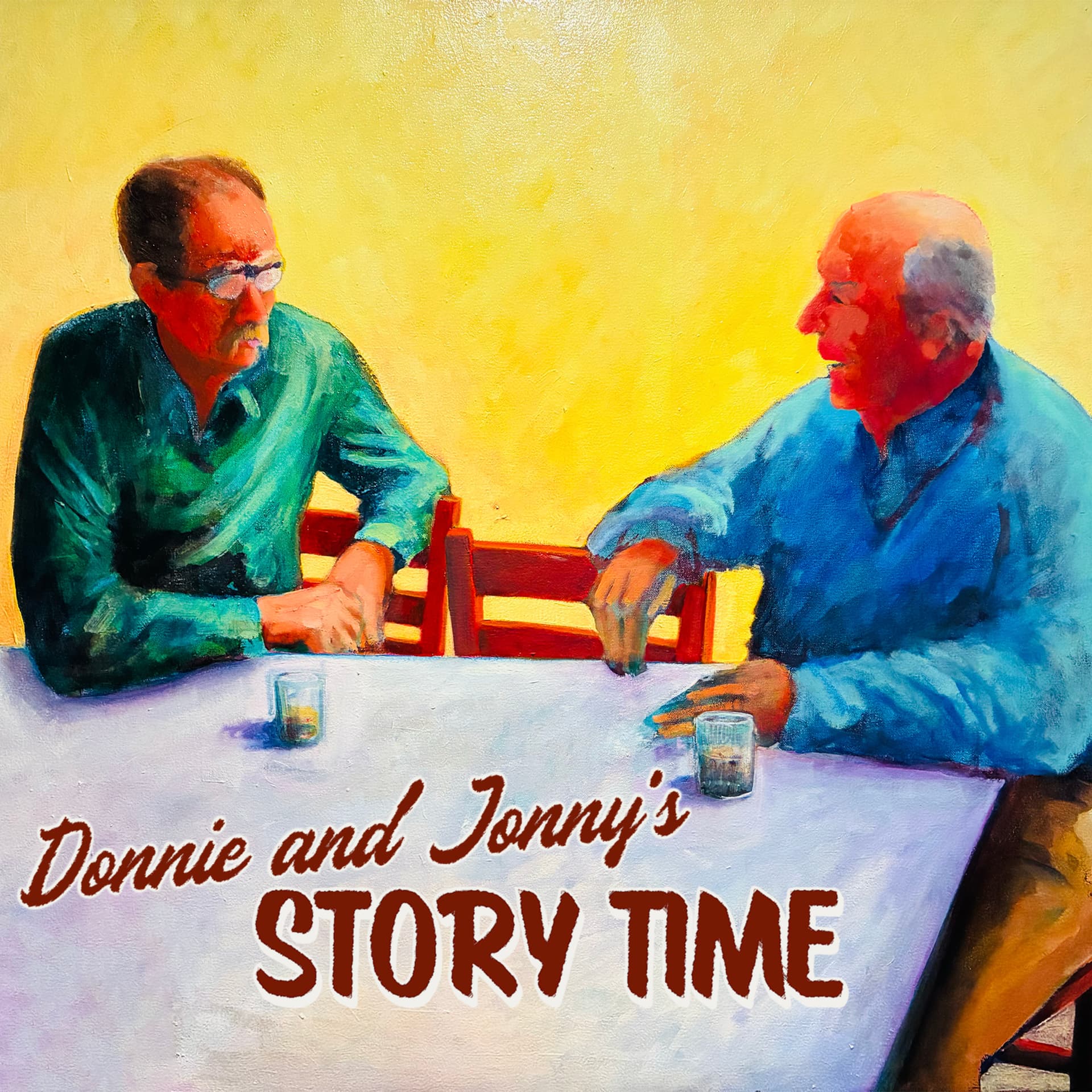 Donnie and Jonny's Story Time - Podcasts