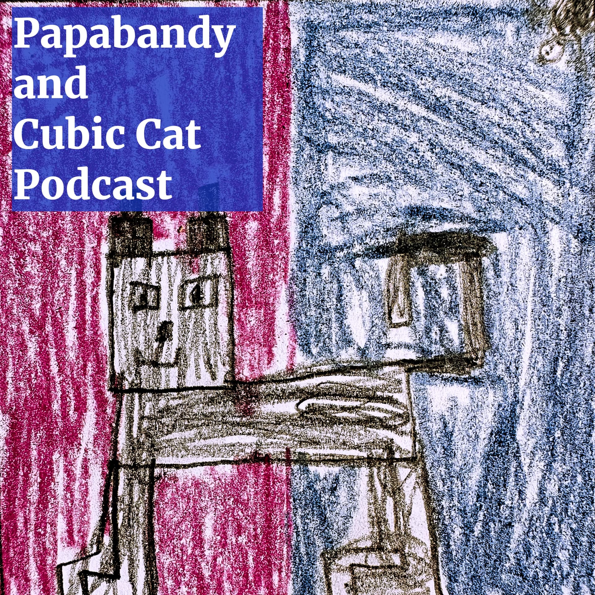 Papabandy and Cubic Cat Podcast
