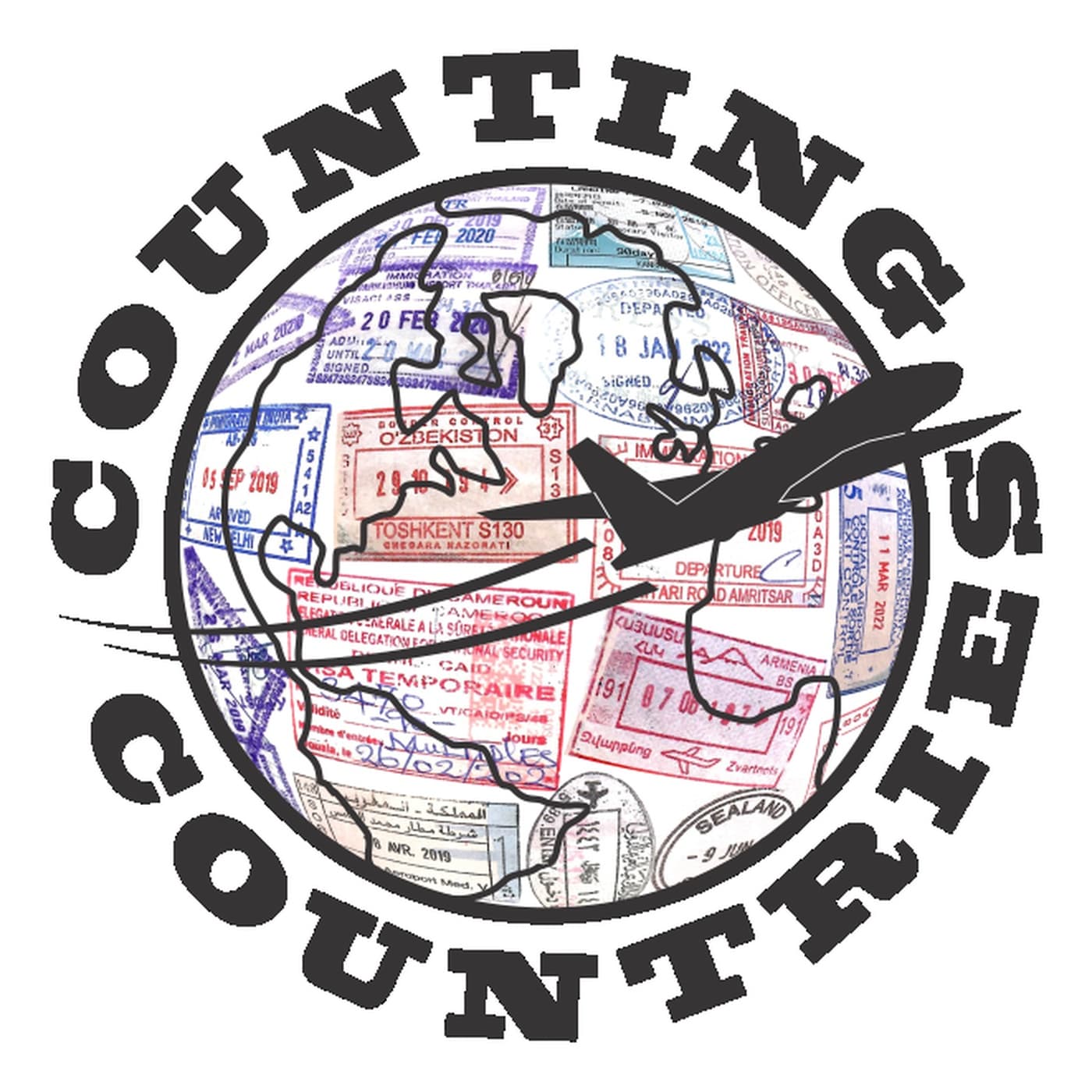 Counting Countries - Podcasts
