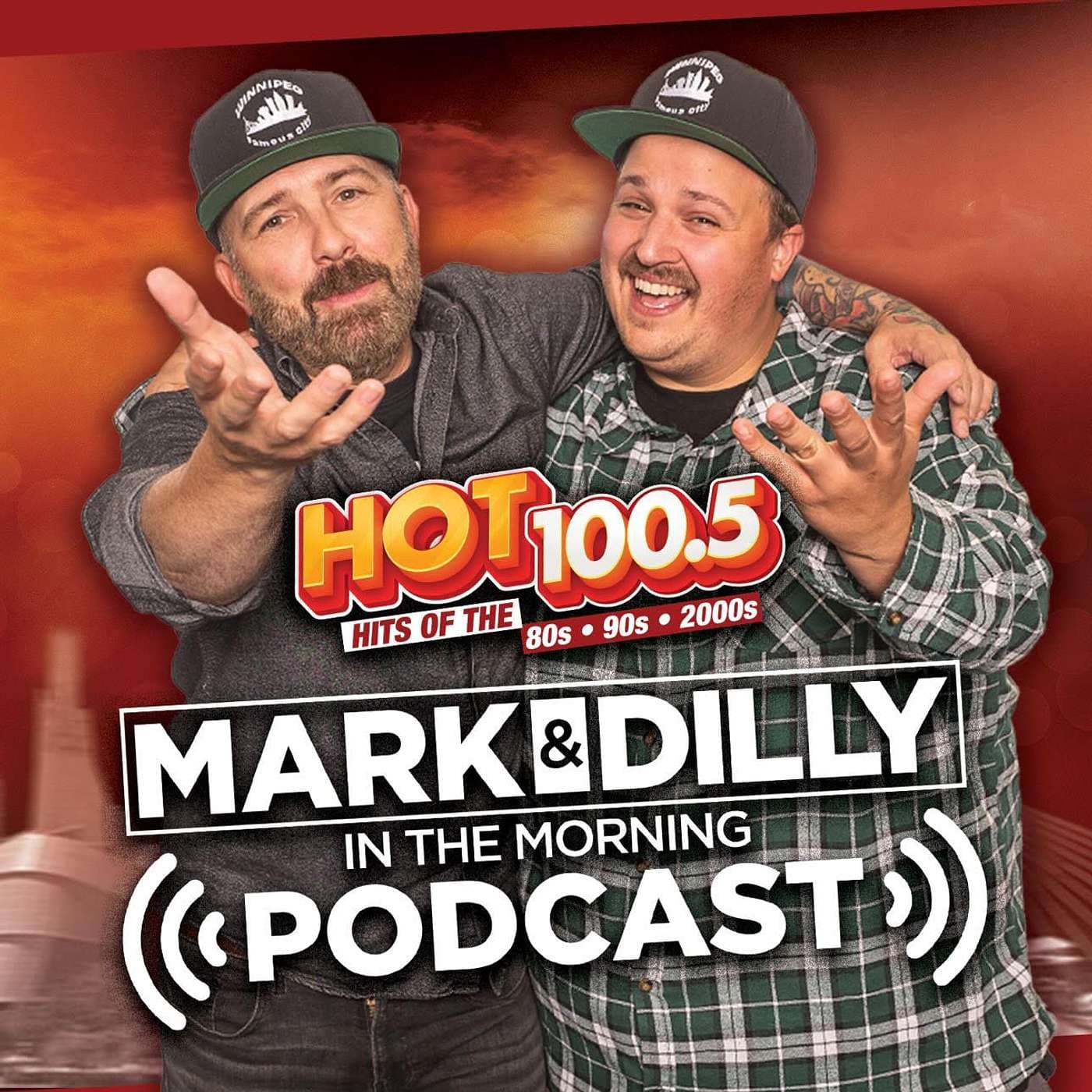 Mark and Dilly in The Morning - Podcasts
