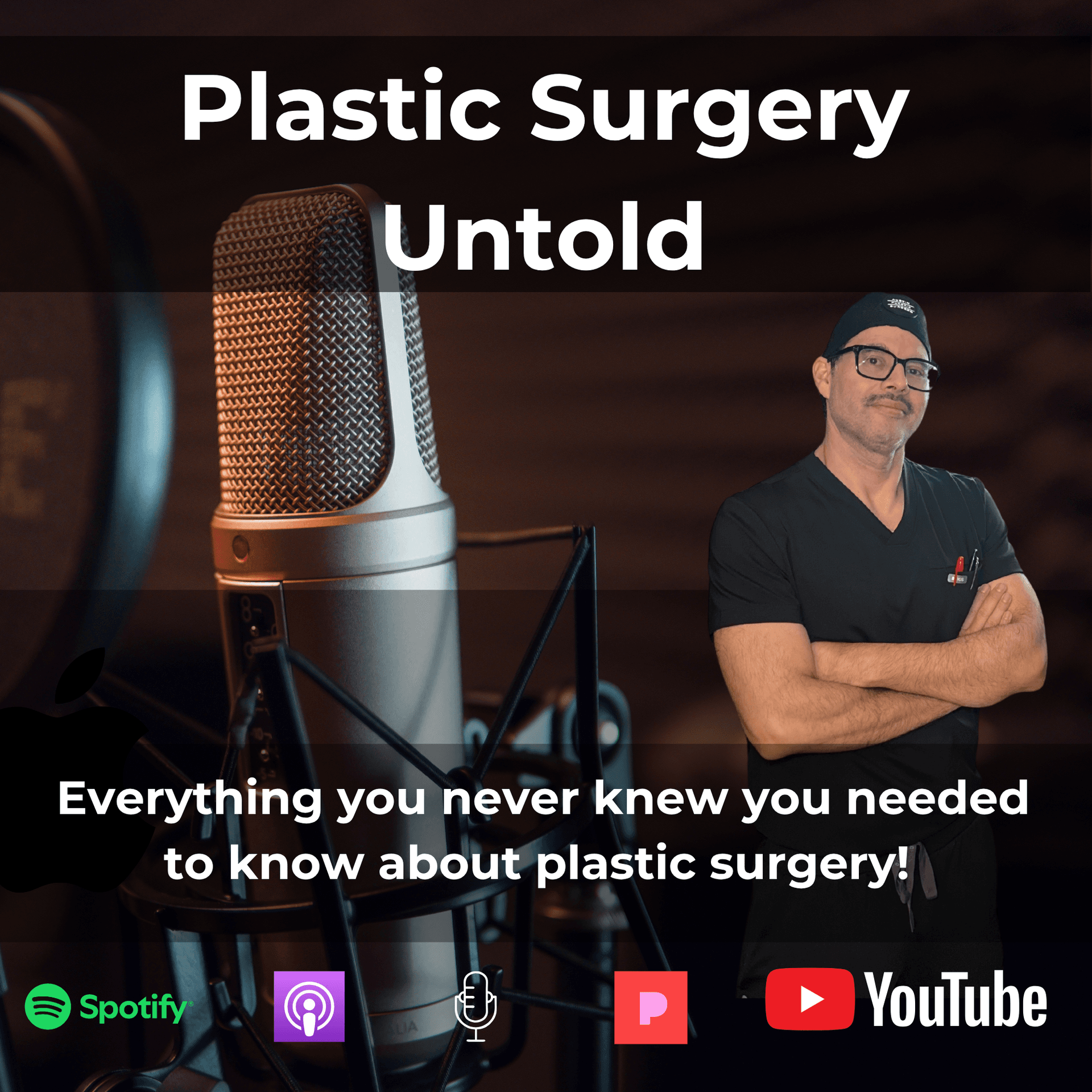 Plastic Surgery Untold - Podcasts