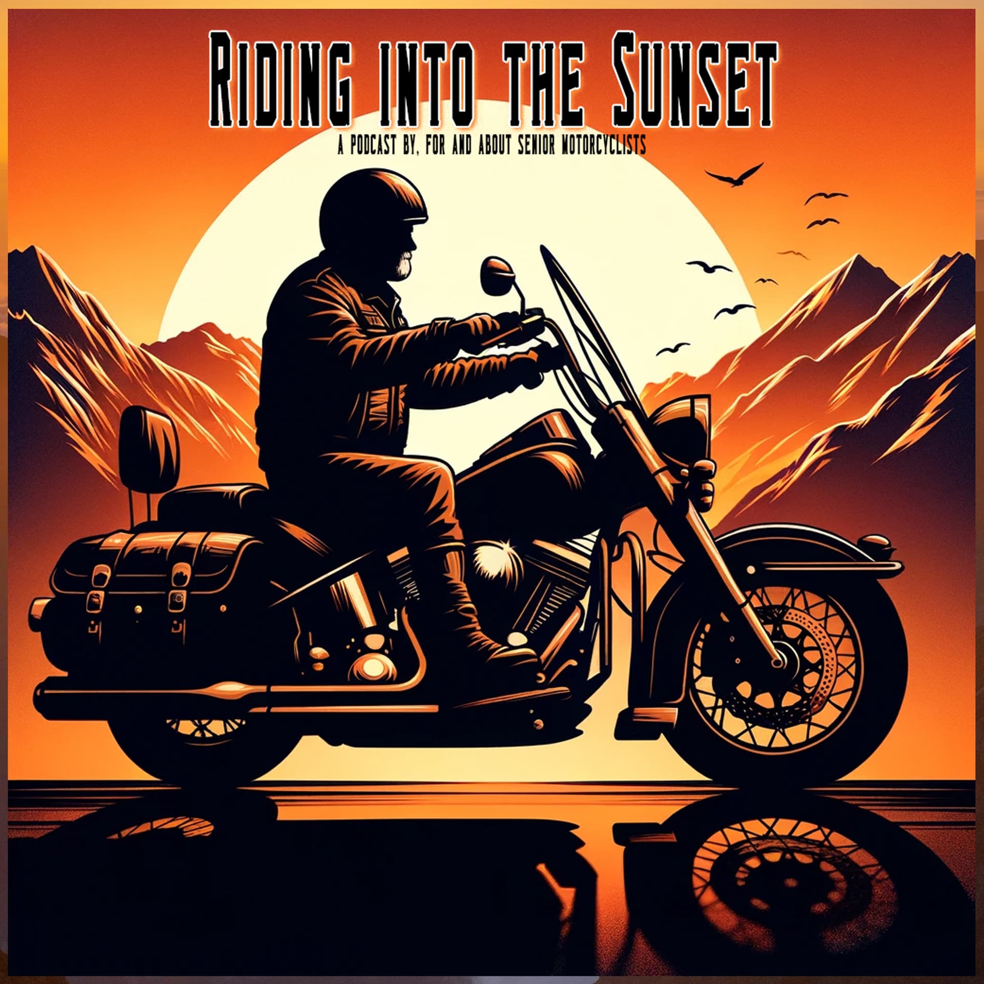 Riding Into The Sunset - Podcasts