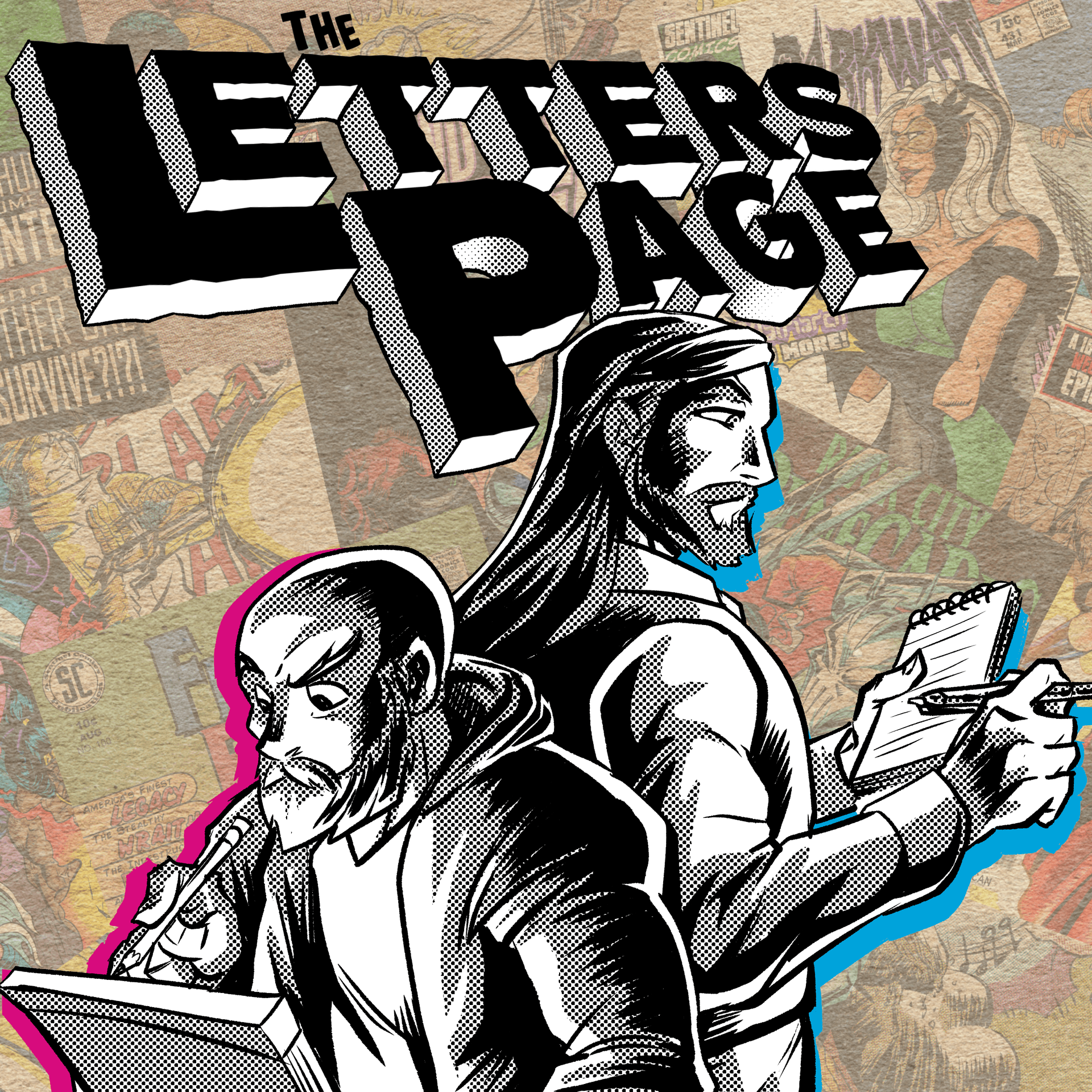 The Letters Page - Podcasts