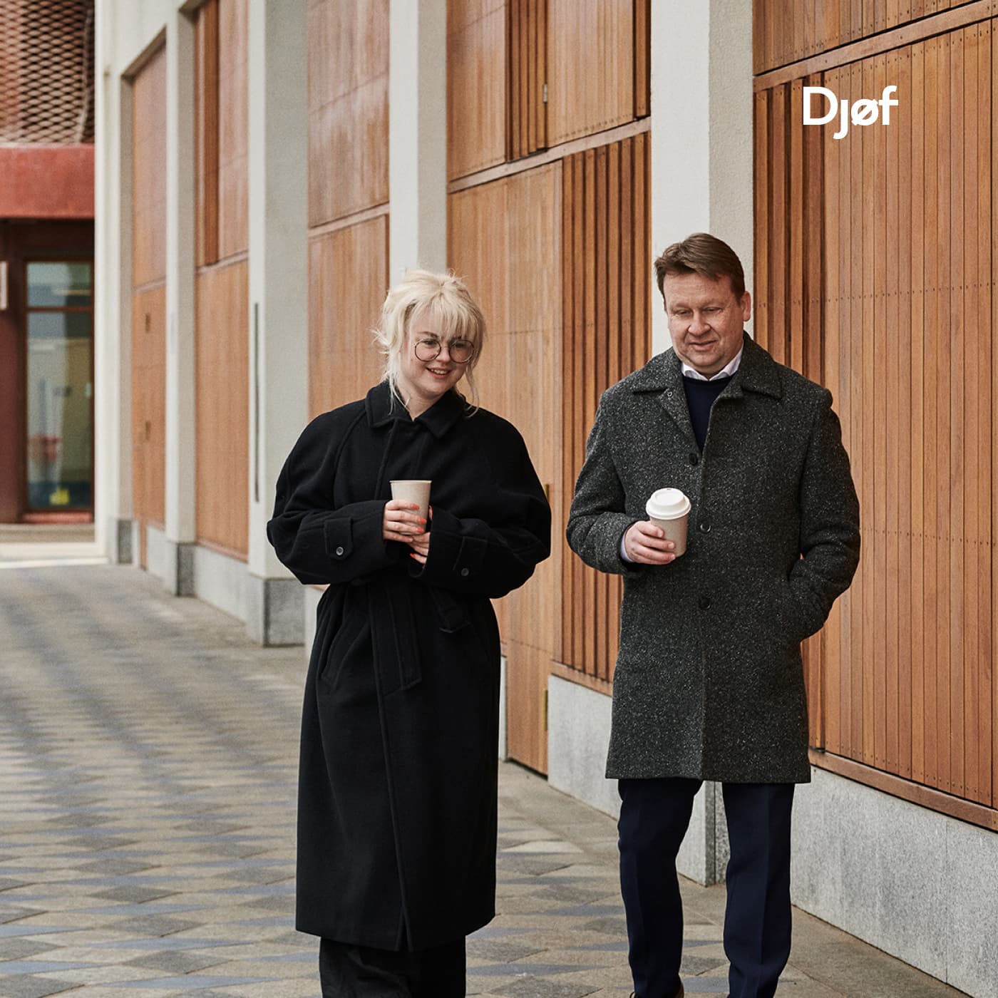 Djøfcast - Udvikling gennem mentorsamtaler - Podcasts