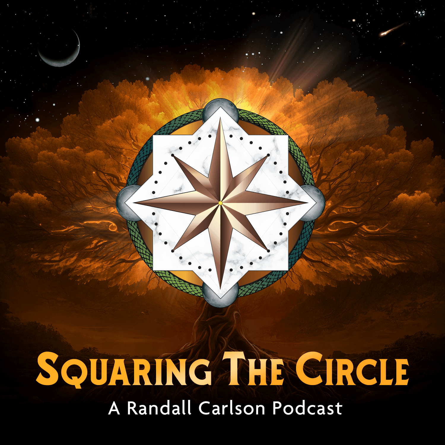 Squaring The Circle, A Randall Carlson Podcast - Podcasts