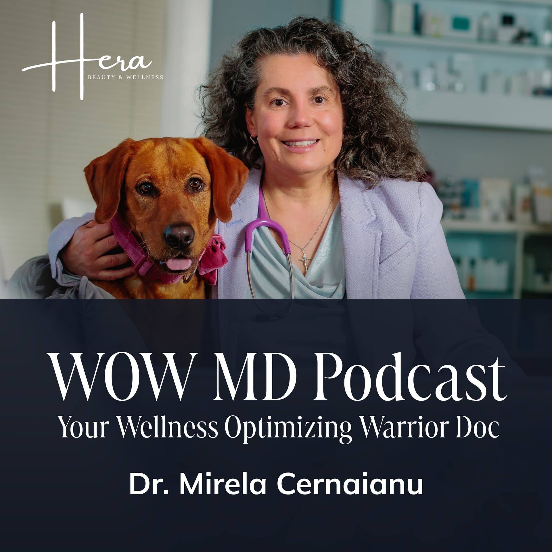 W.O.W. MD - Your Wellness Optimizing Warrior - Podcasts
