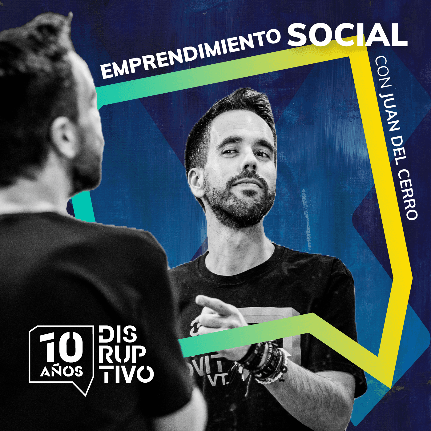 Disruptivo con Juan del Cerro - Podcasts
