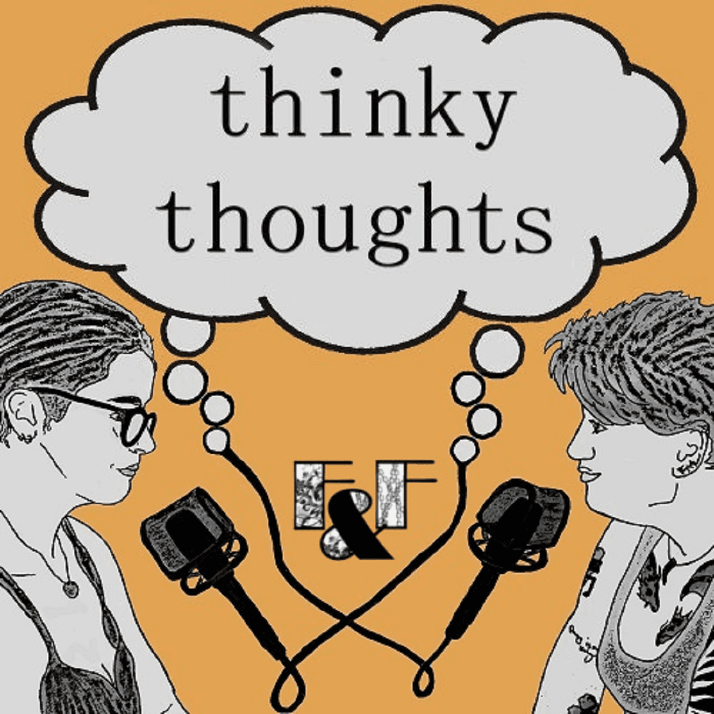Thinky Thoughts: A Multi-Fandom Podcast - Podcasts