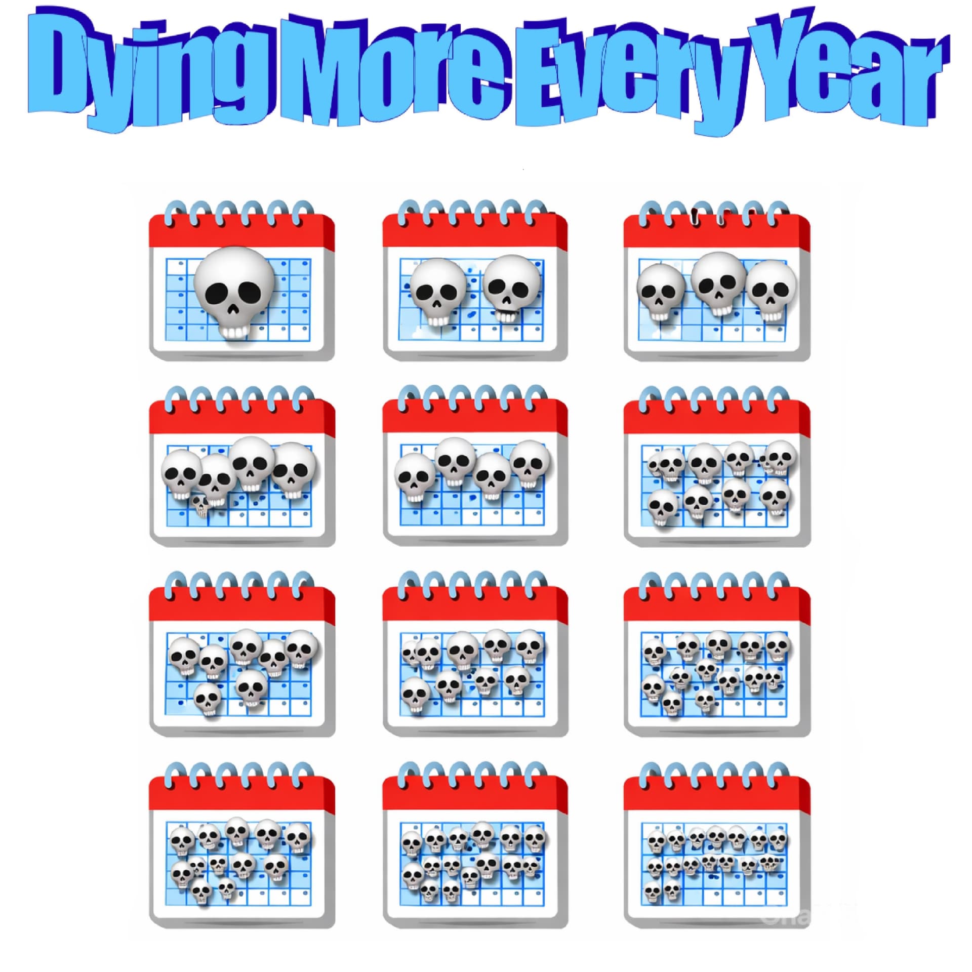 Dying More Every Year - Podcasts