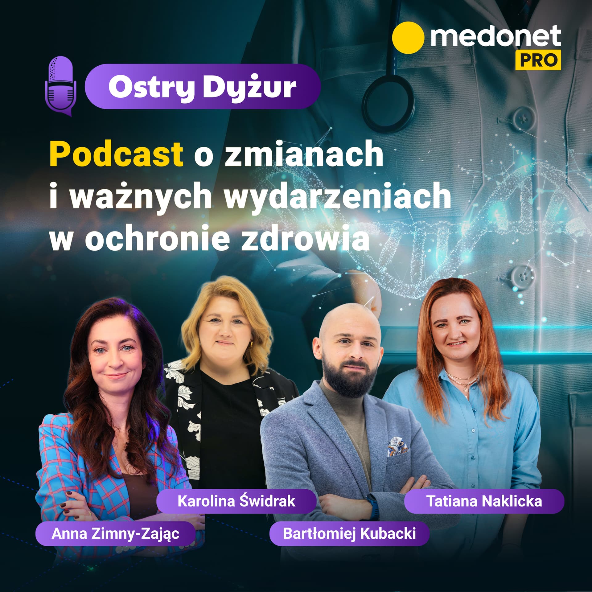 Ostry Dyżur w MedonetPRO - Podcasts