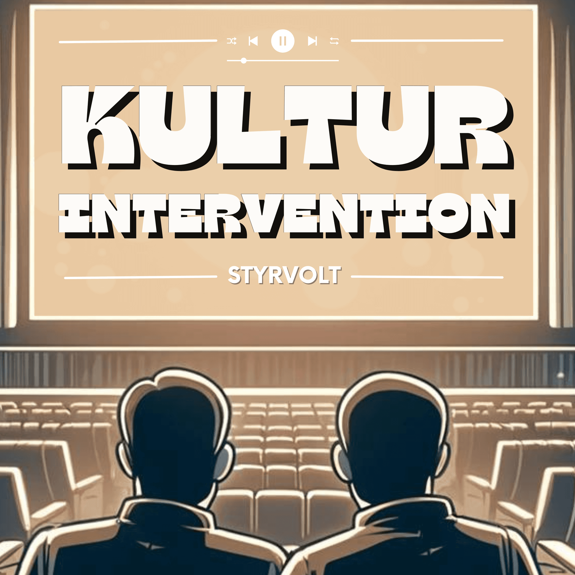 Kulturintervention - Podcasts