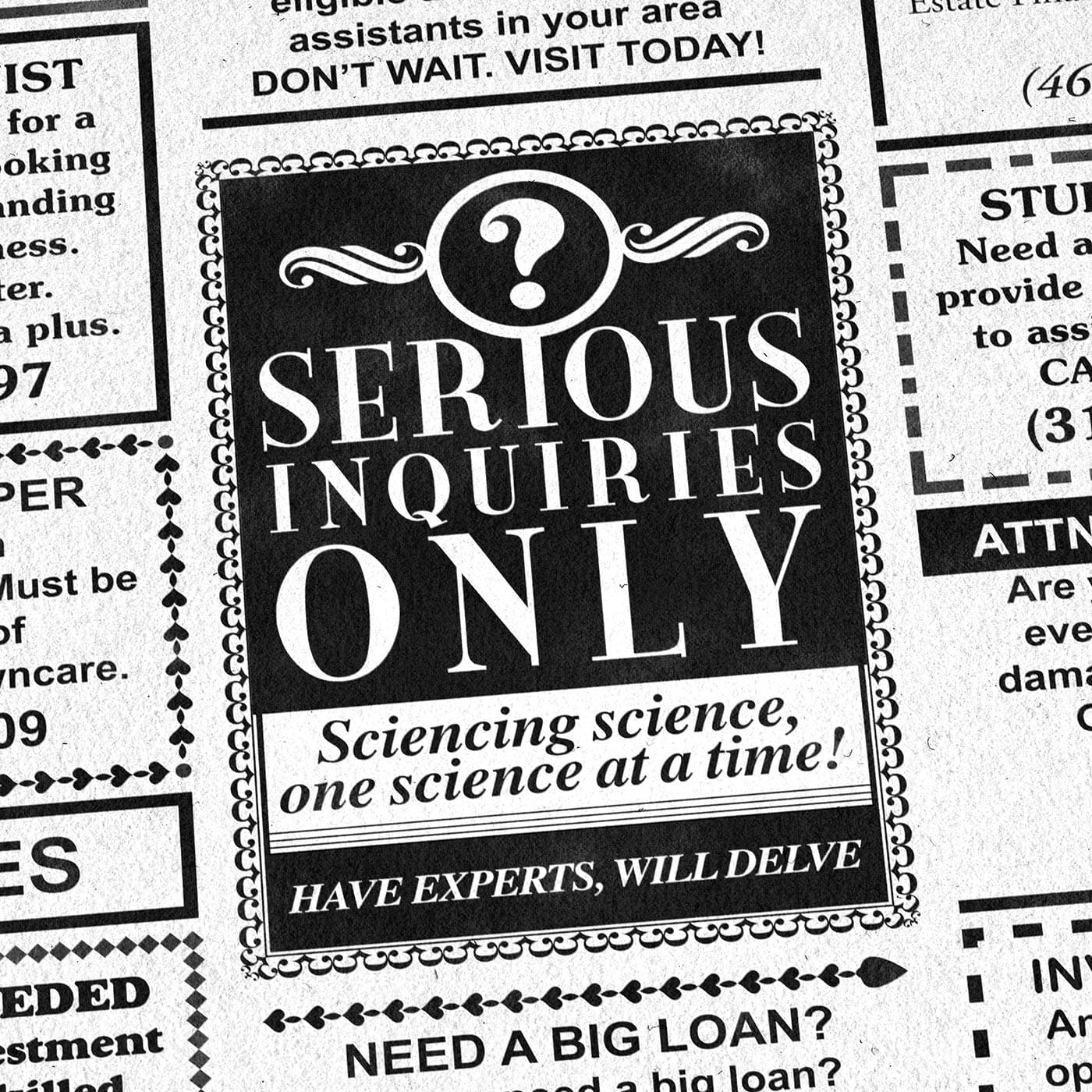 Serious Inquiries Only - Podcasts