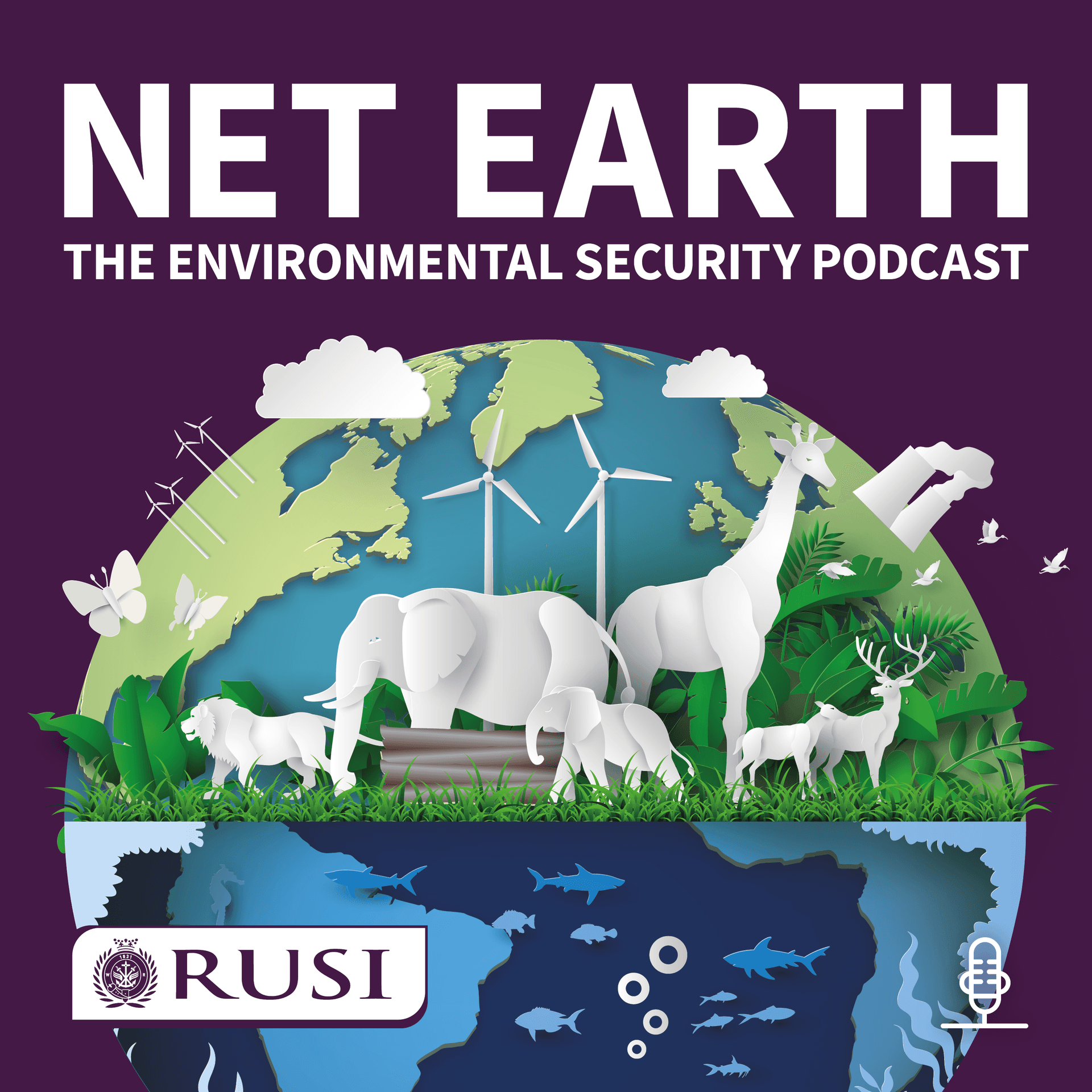 Net Earth: The Environmental Security Podcast - Podcasts