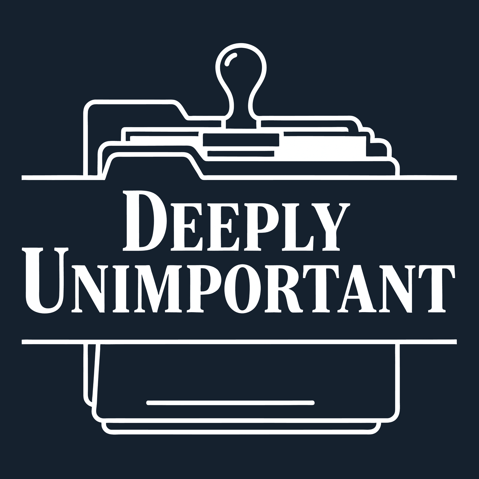 Deeply Unimportant: Sleep Stories for Racing Minds - Podcasts
