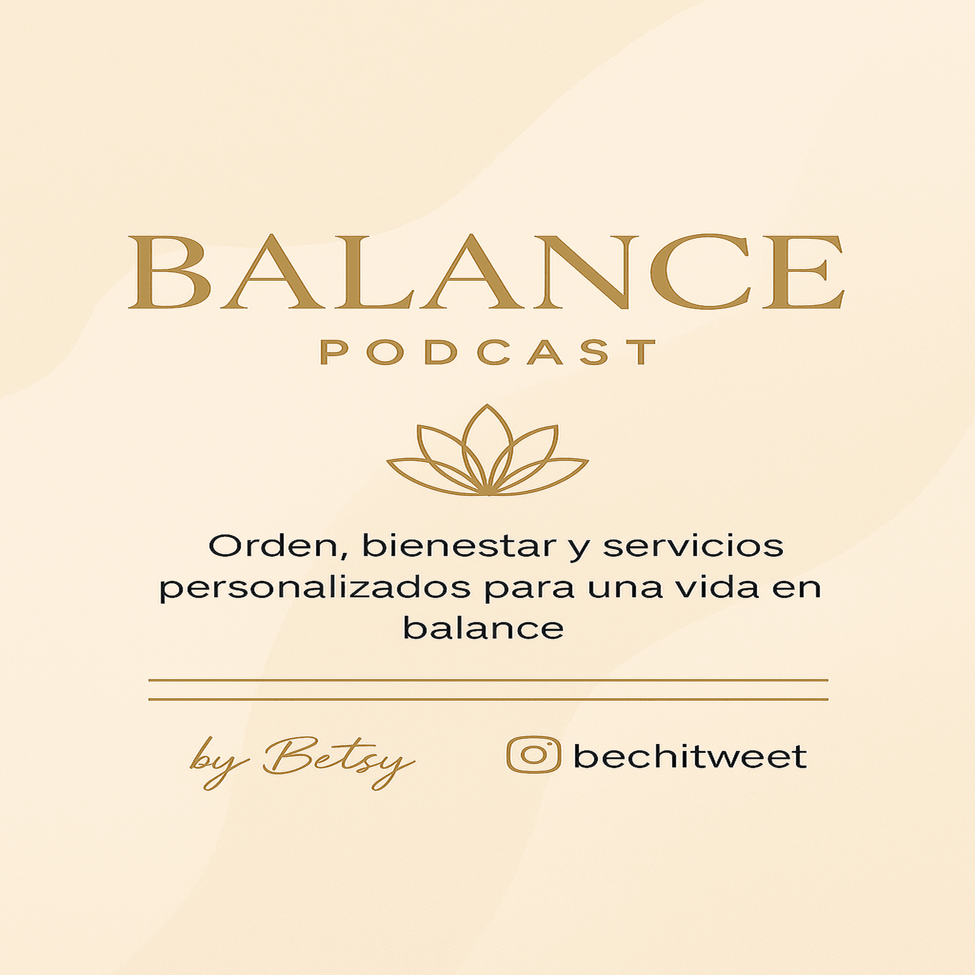Balance Orden y Bienestar - Podcasts