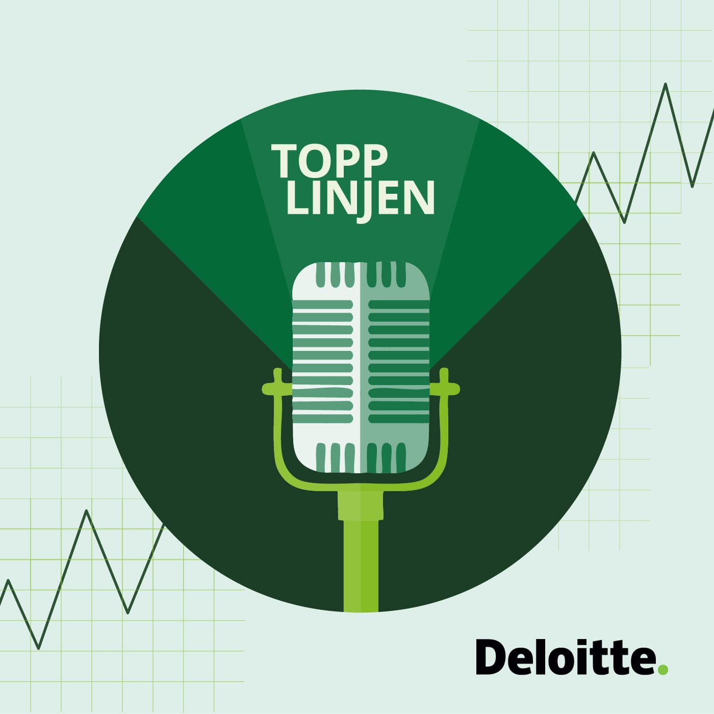 Topplinjen: Bak tallene med finansdirektørene - Podcasts