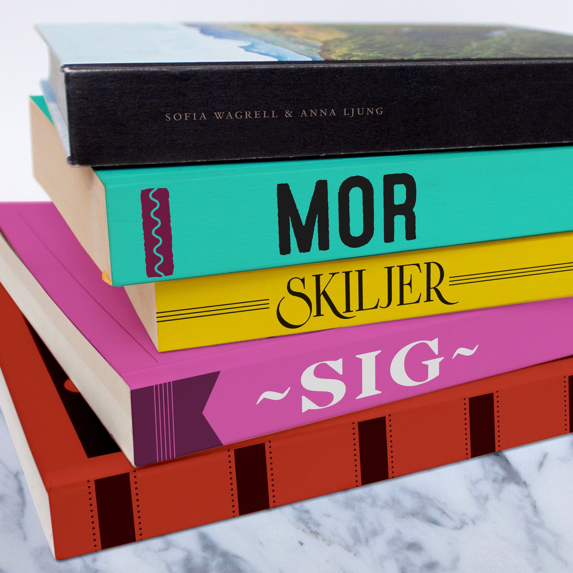 Mor skiljer sig - Podcasts