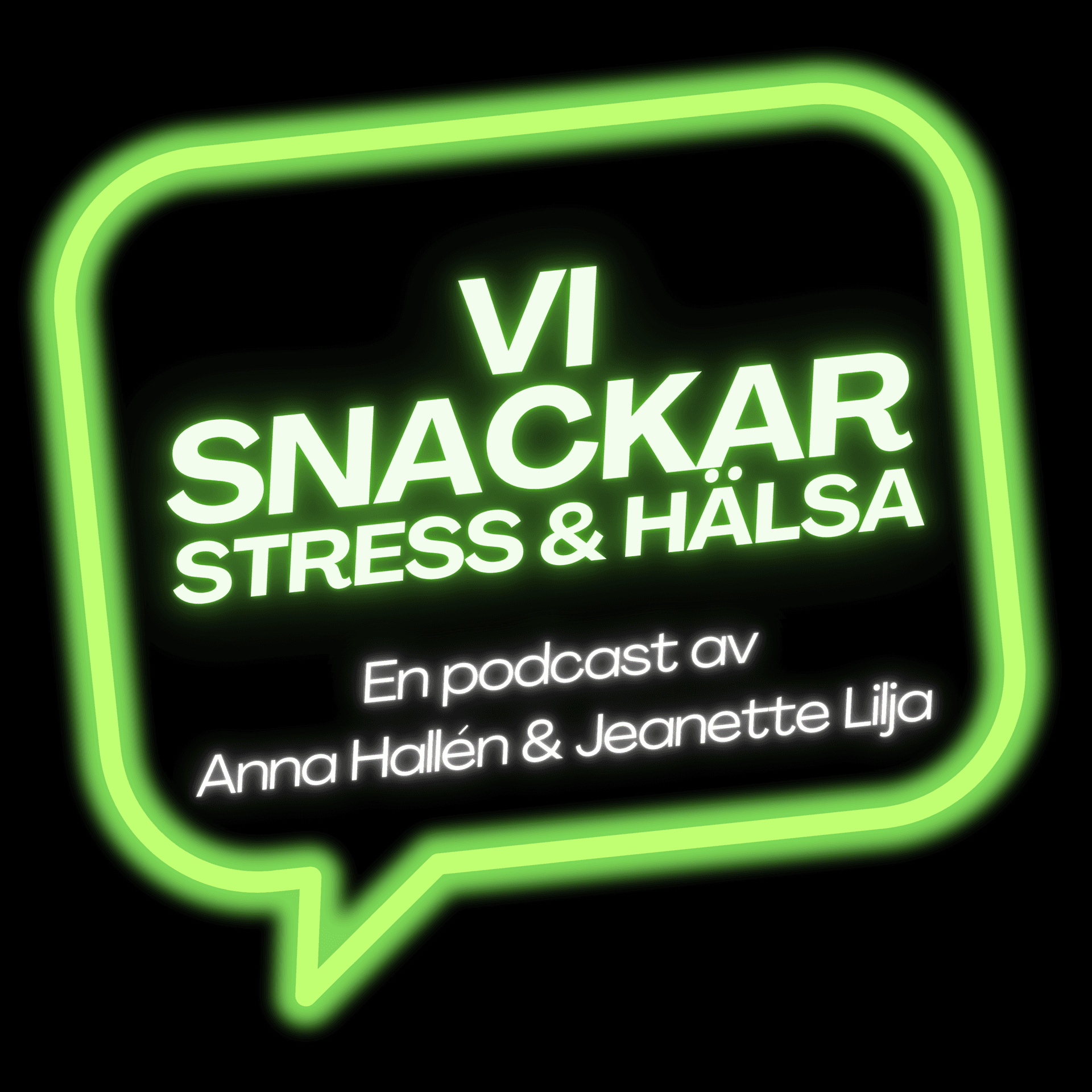 Vi snackar stress & hälsa - Podcasts