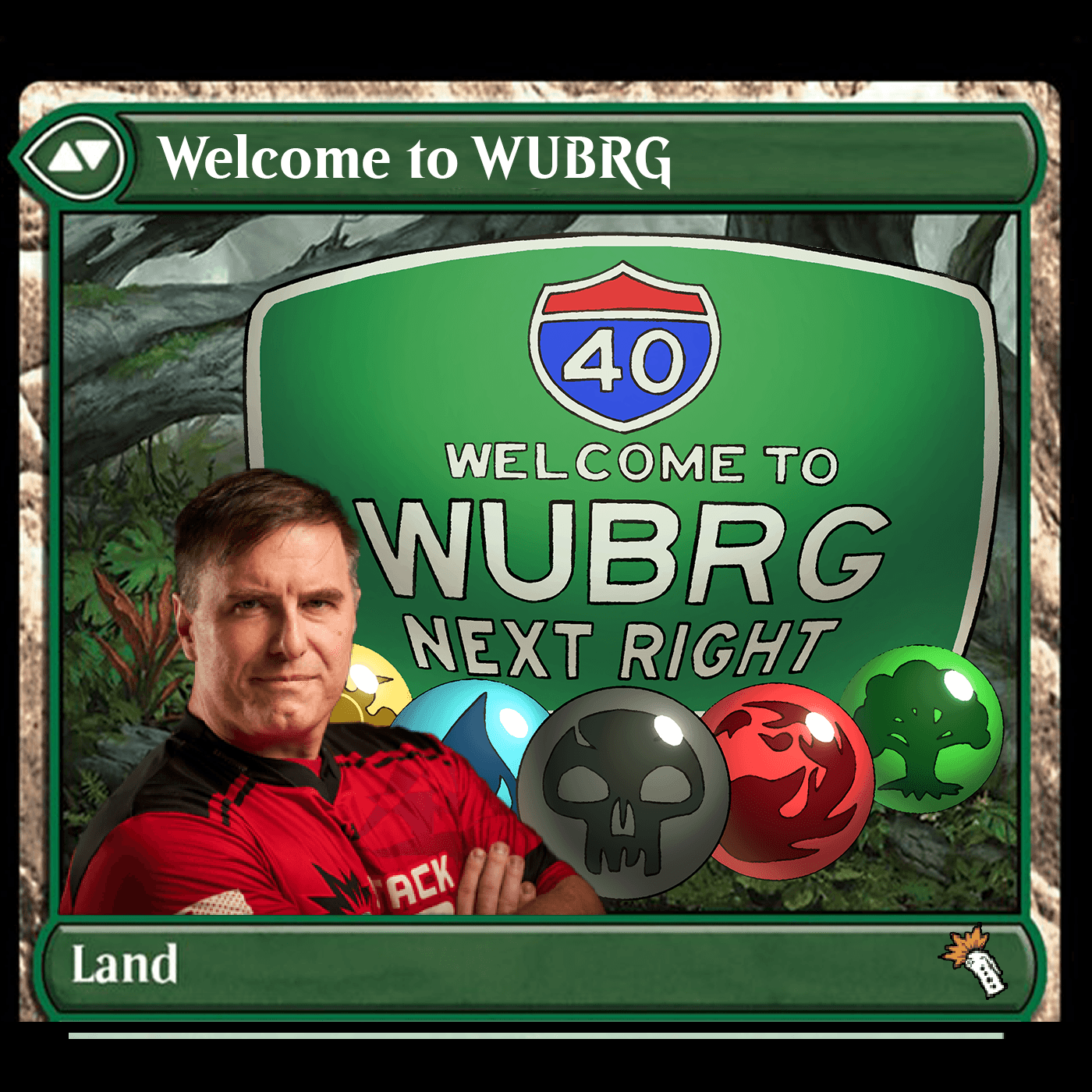 Welcome to WUBRG Radio - Podcasts